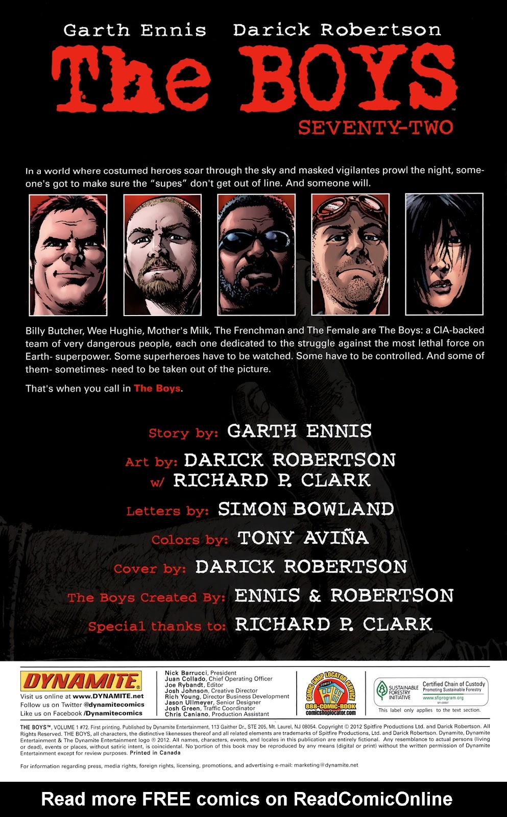 The Boys Issue #72 - Page 2