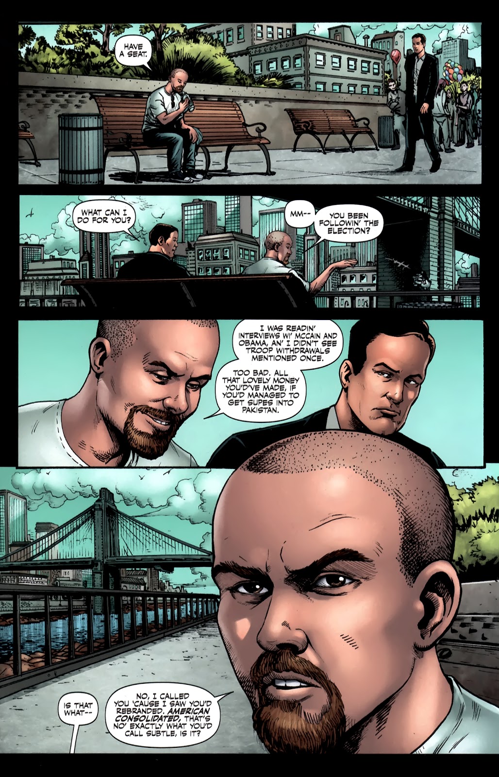 The Boys Issue #72 - Page 8