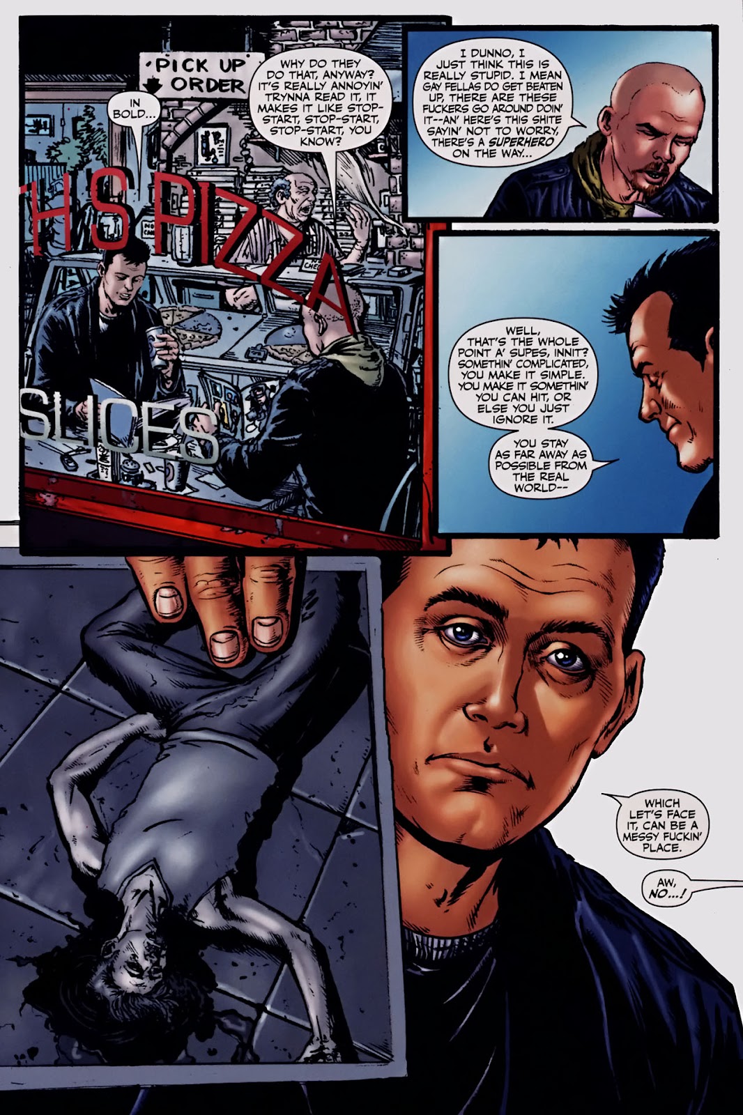 The Boys Issue #8 - Page 4