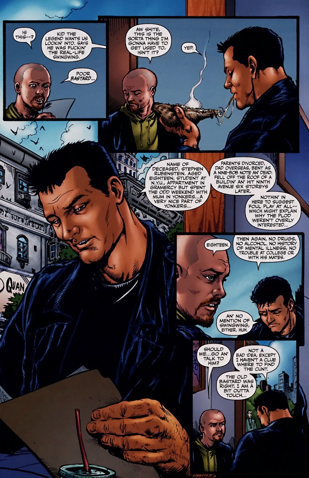 The Boys Issue #8 - Page 5