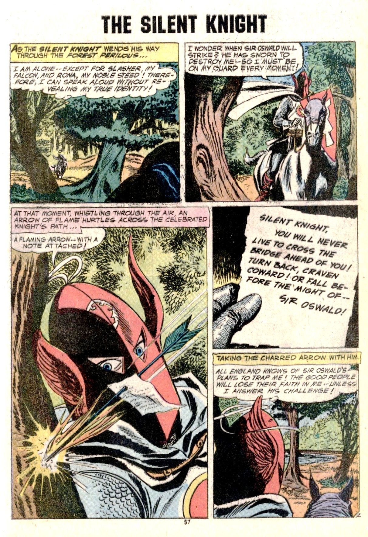 The Brave and the Bold (1955) Issue #112 - Page 57