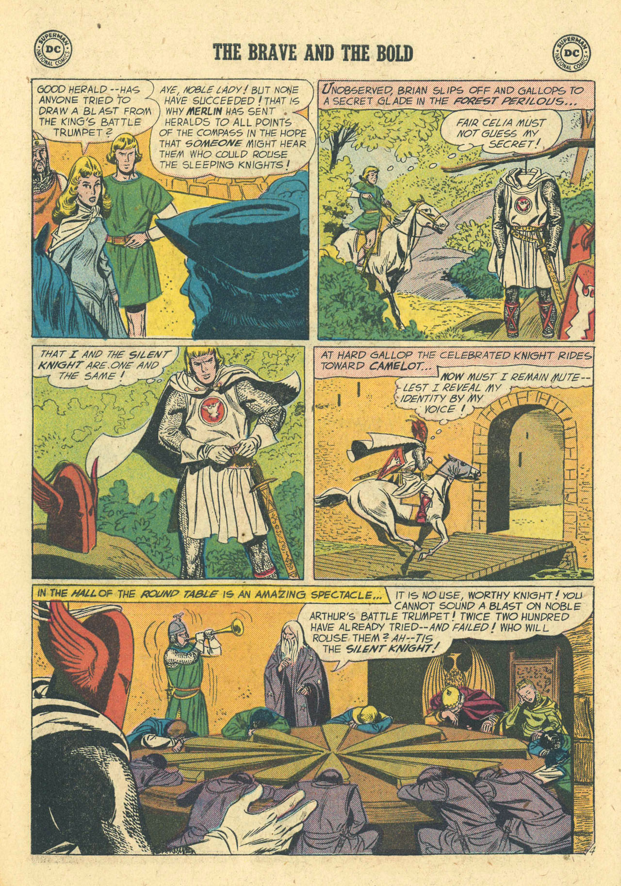 The Brave and the Bold (1955) Issue #13 - Page 6