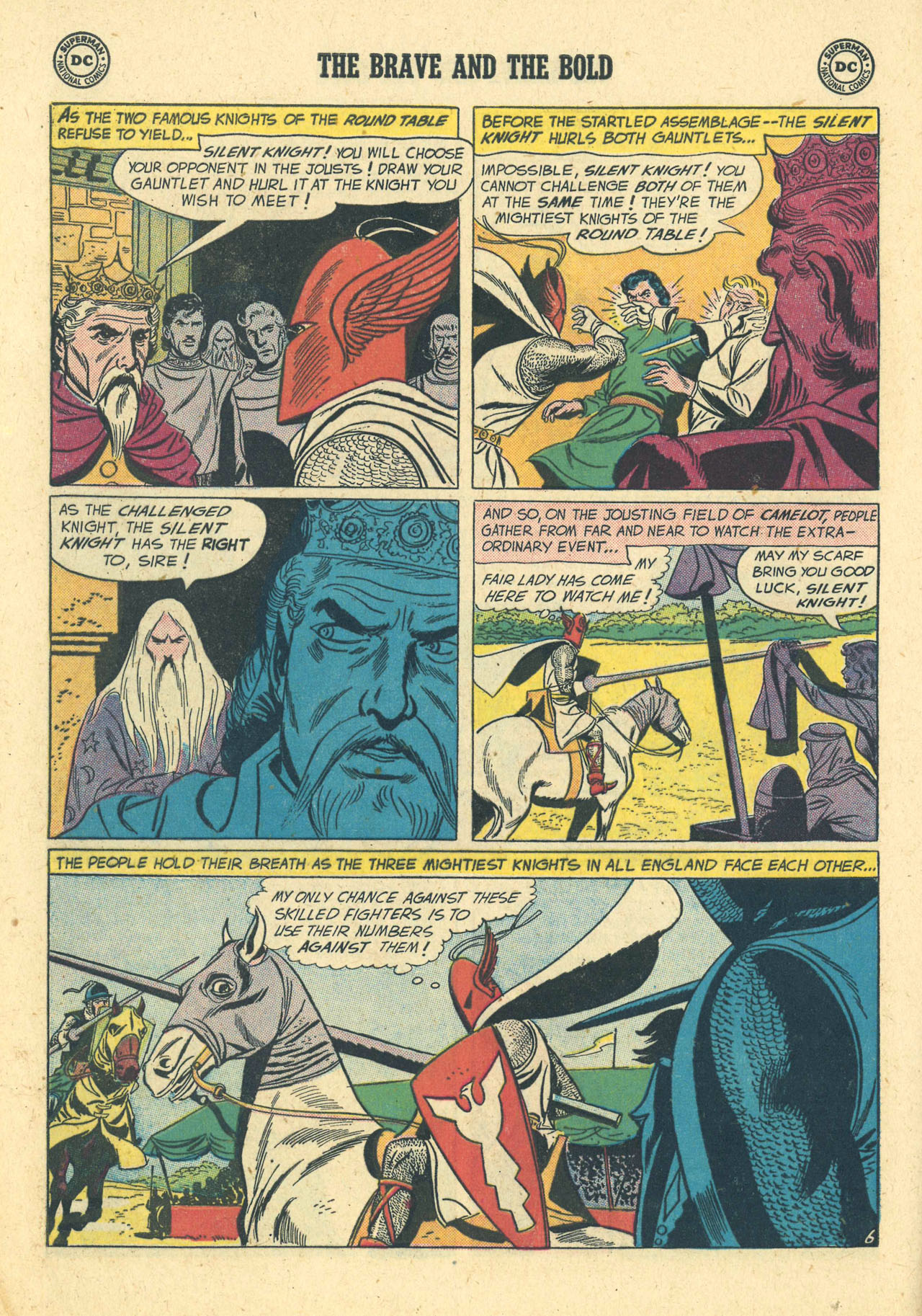 The Brave and the Bold (1955) Issue #13 - Page 8