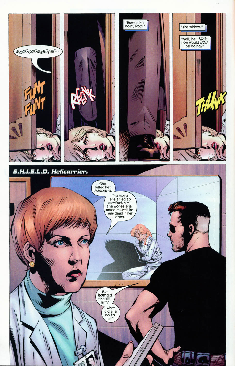 The Call Issue #3 - Page 5