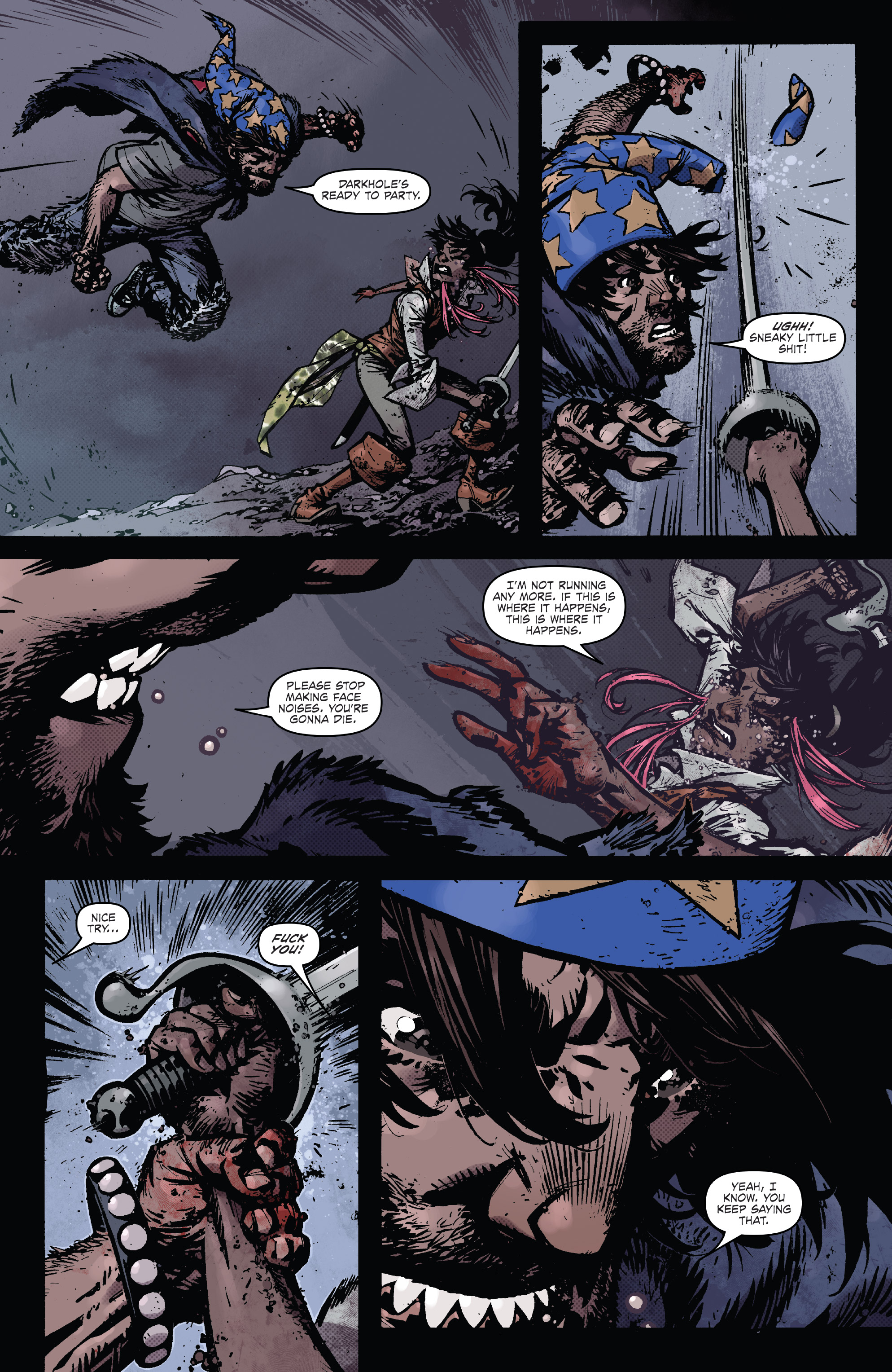 The Cape: Fallen Issue #4 - Page 12