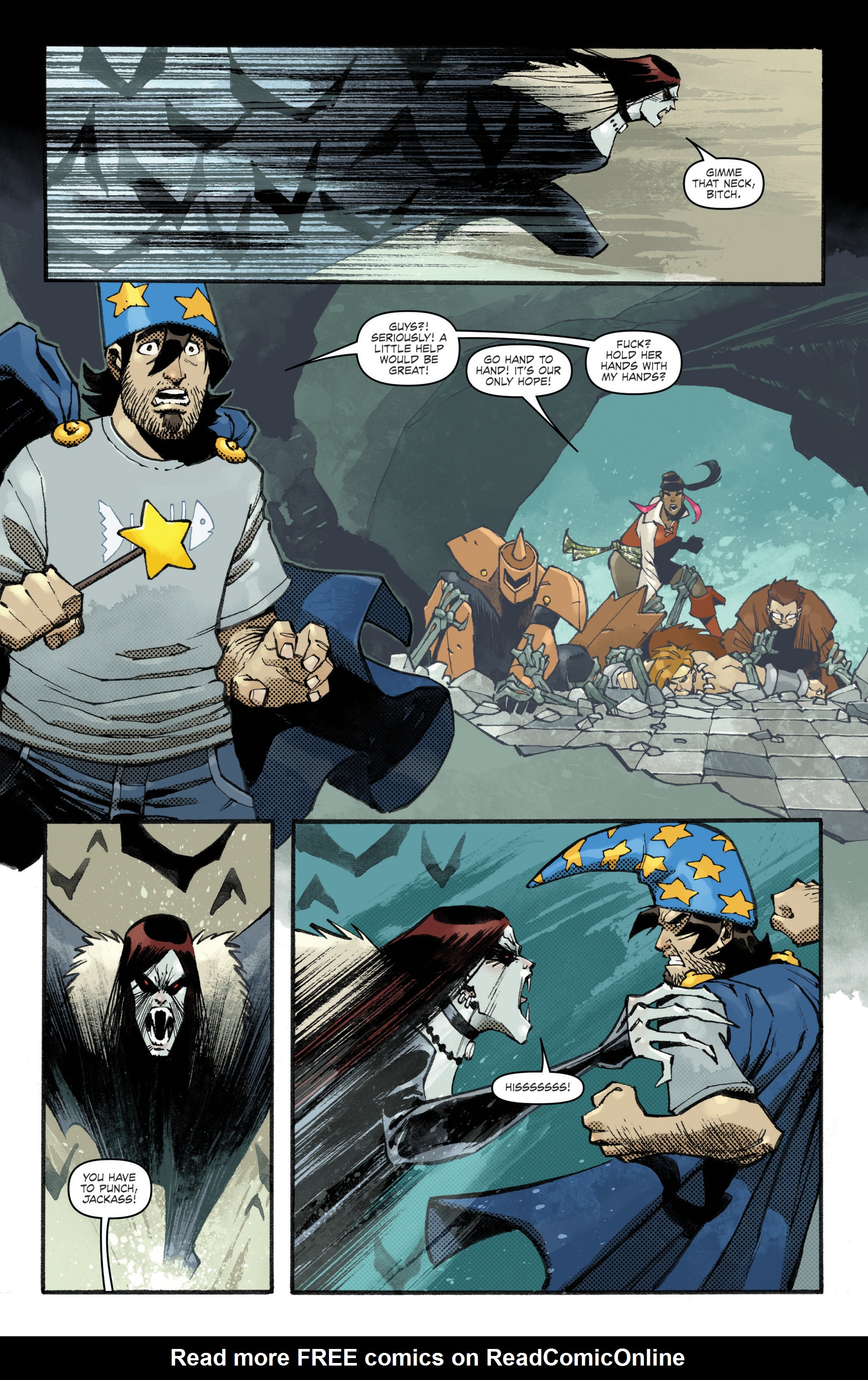 The Cape: Fallen _TPB - Page 41