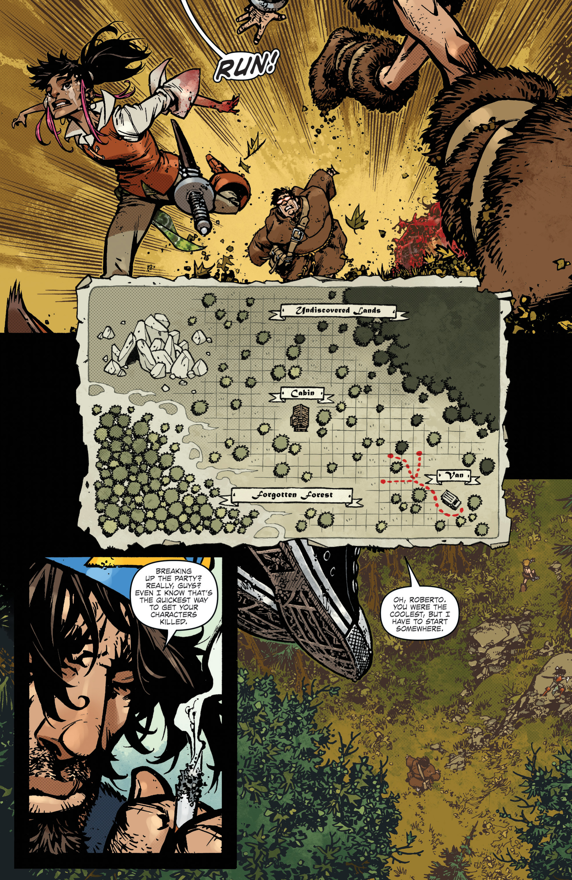 The Cape: Fallen _TPB - Page 68
