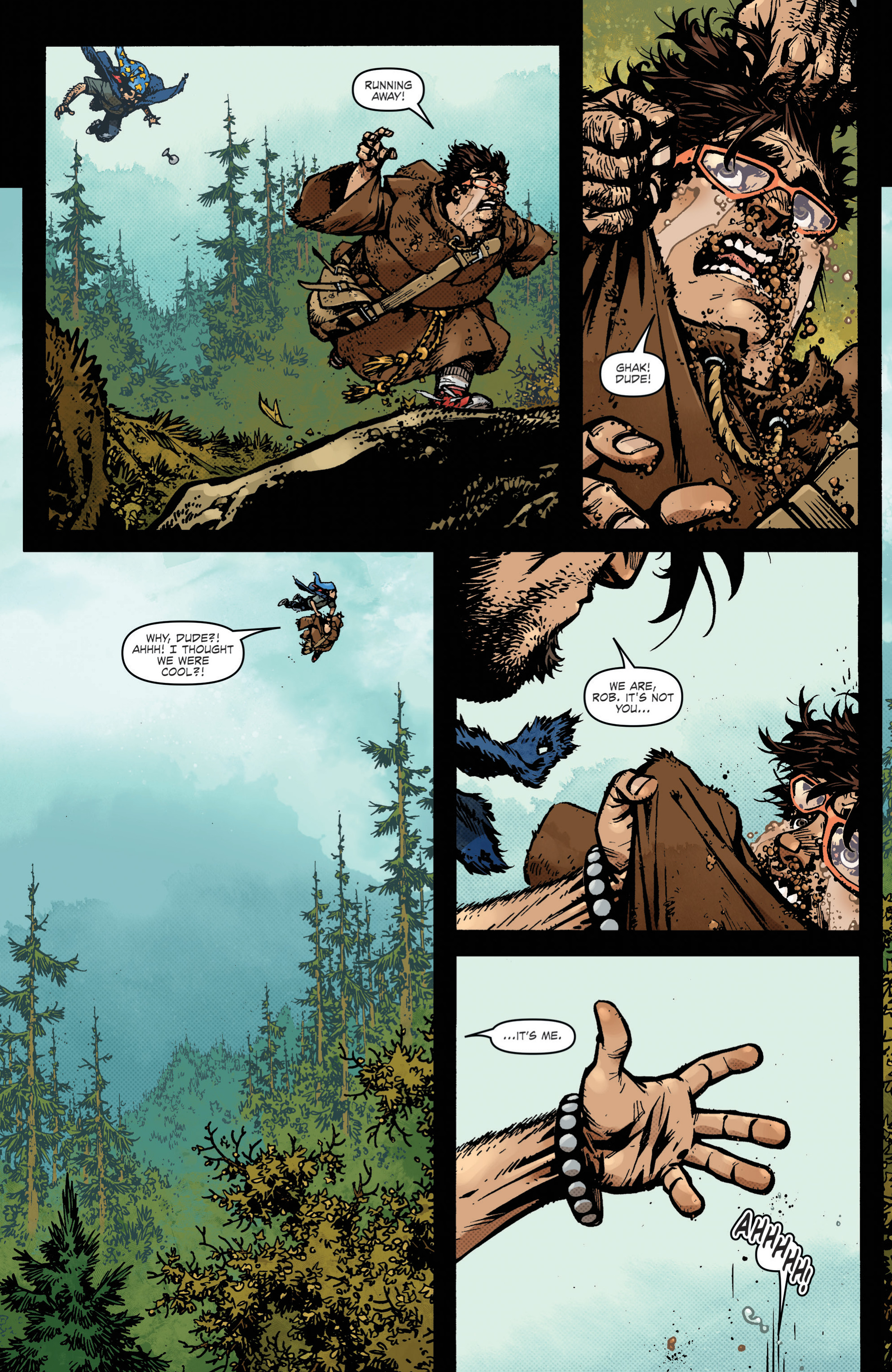 The Cape: Fallen _TPB - Page 69