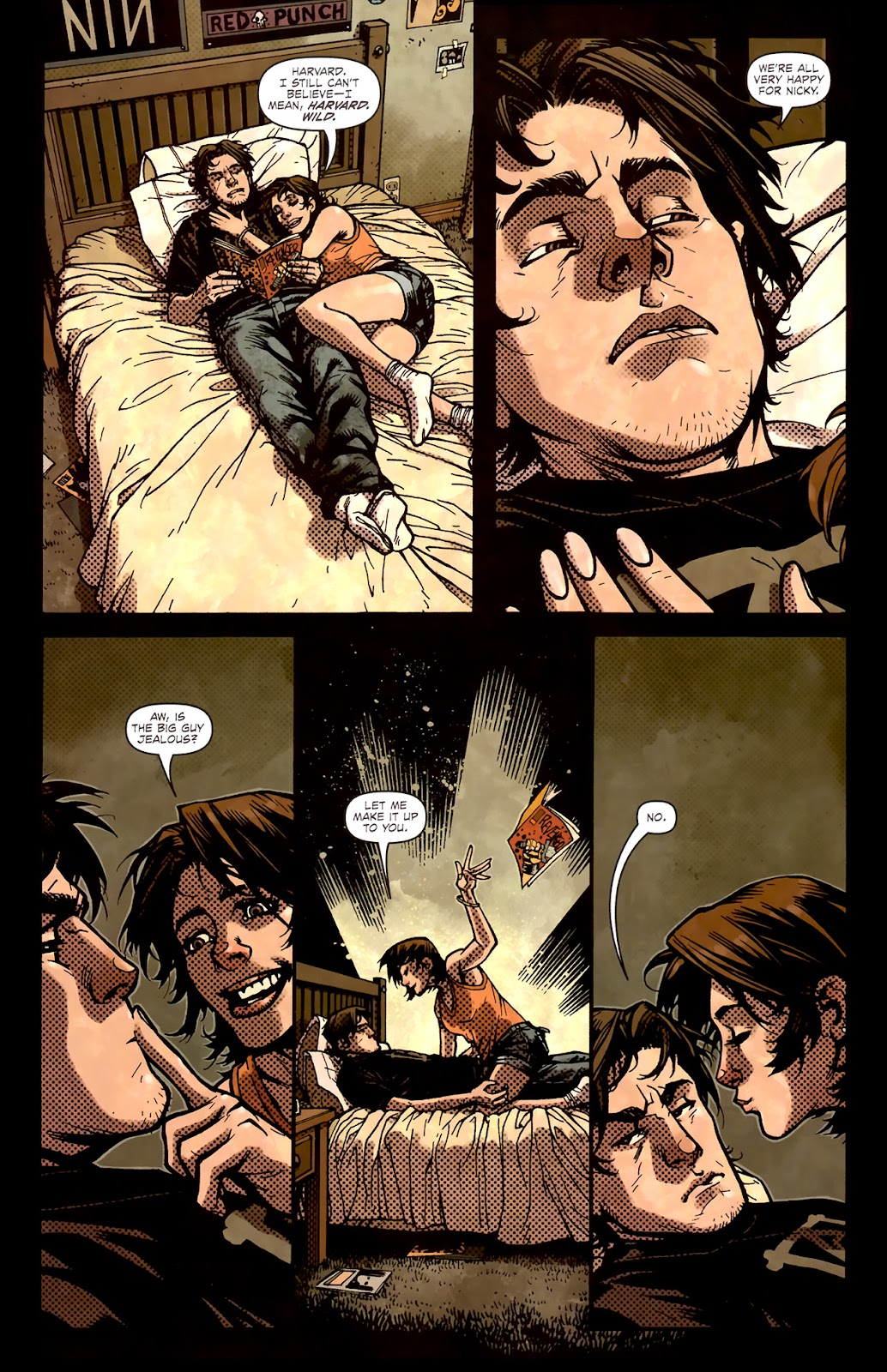 The Cape Issue #2 - Page 6