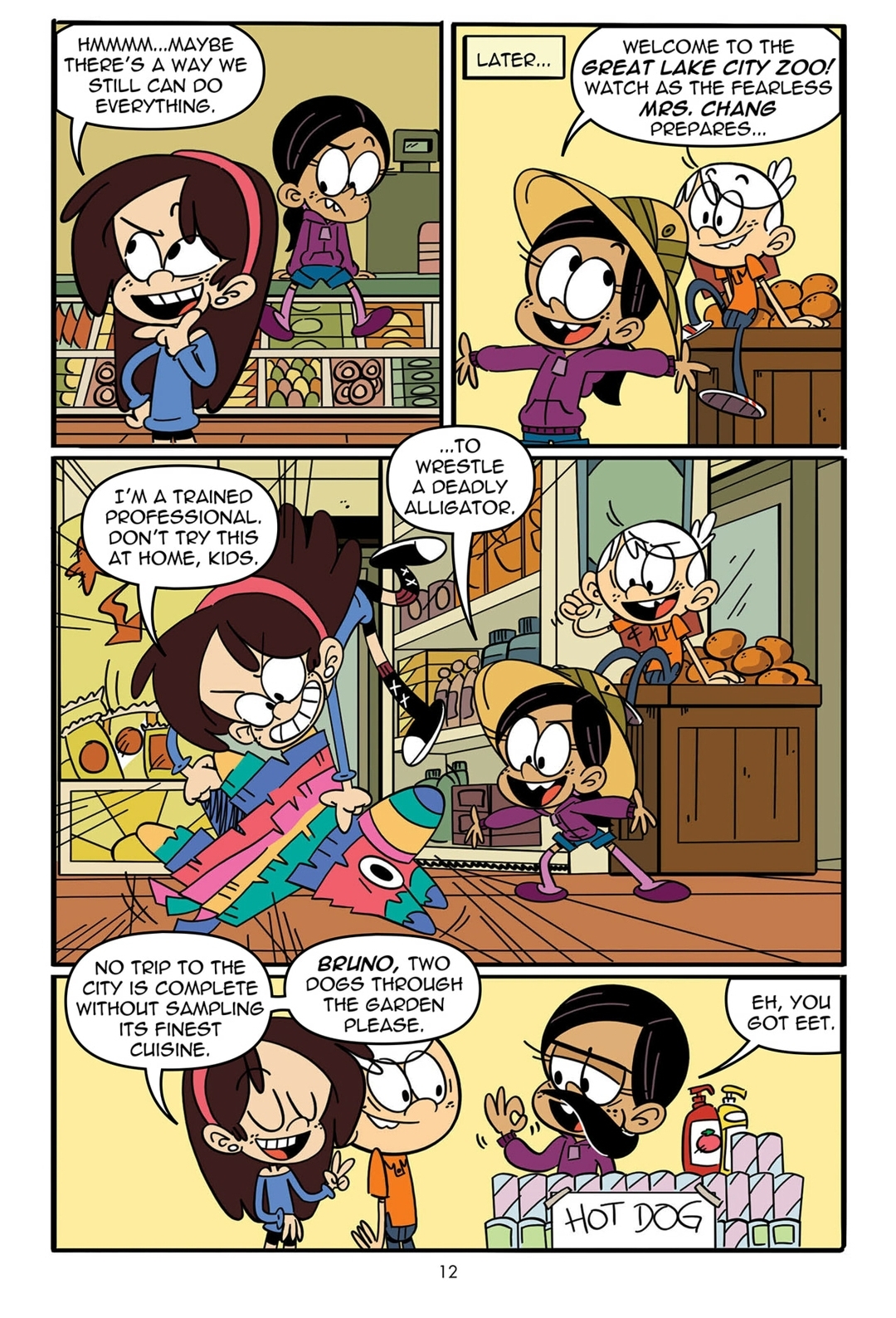 The Casagrandes Special: We're All Familia Issue #1 - Page 13