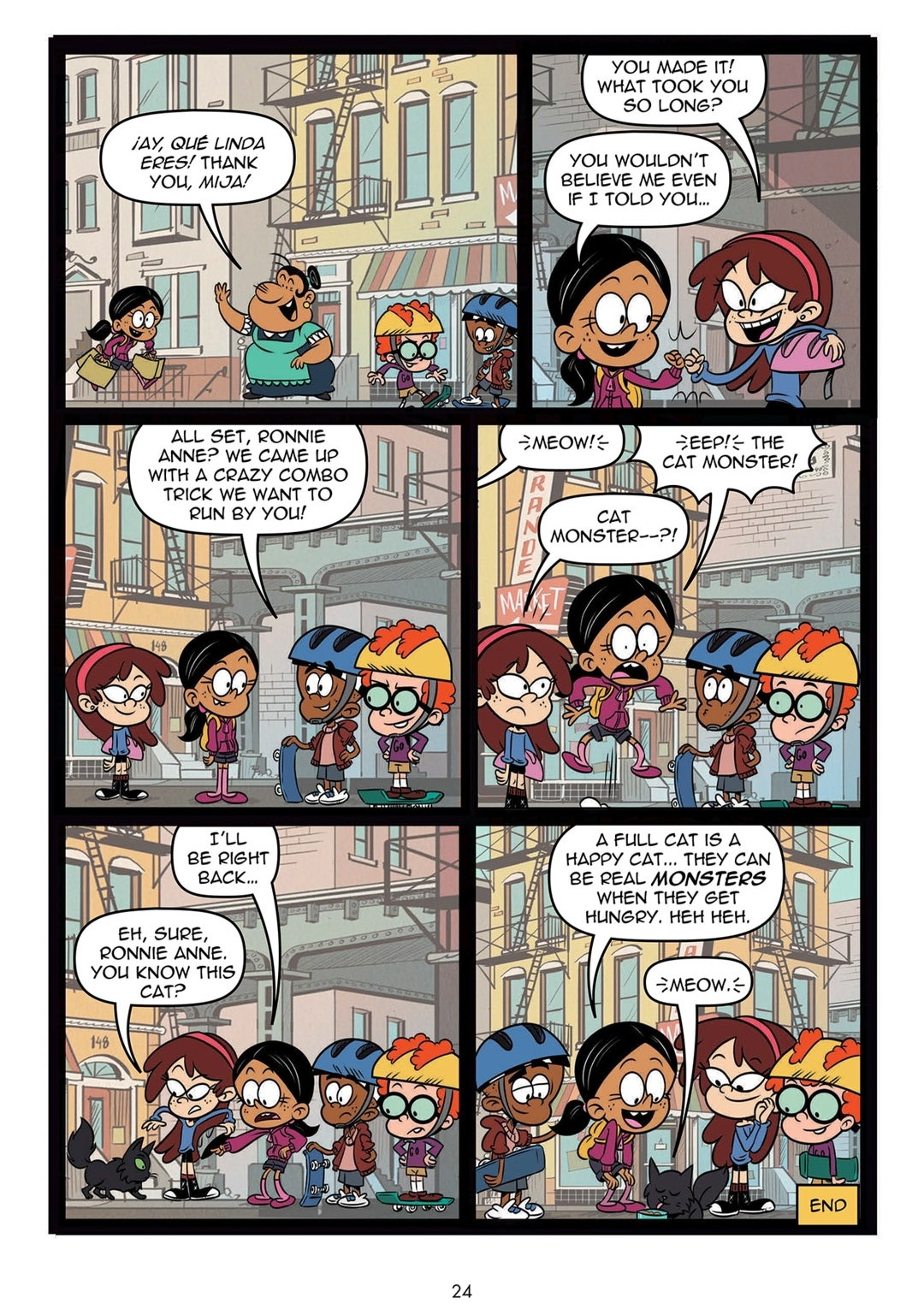 The Casagrandes Special: We're All Familia Issue #1 - Page 25
