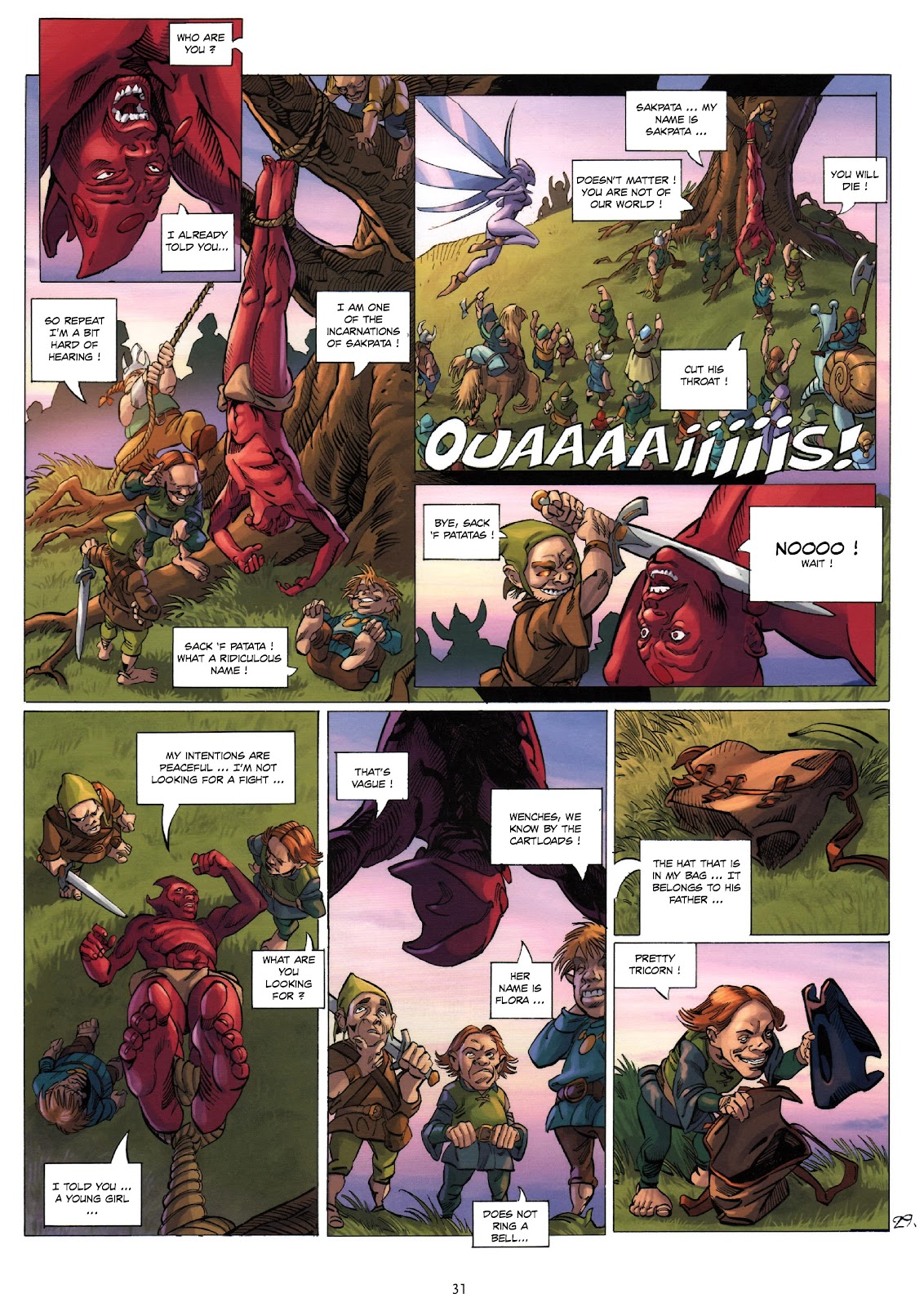 The Century of the Shadows Issue #4 - Page 33