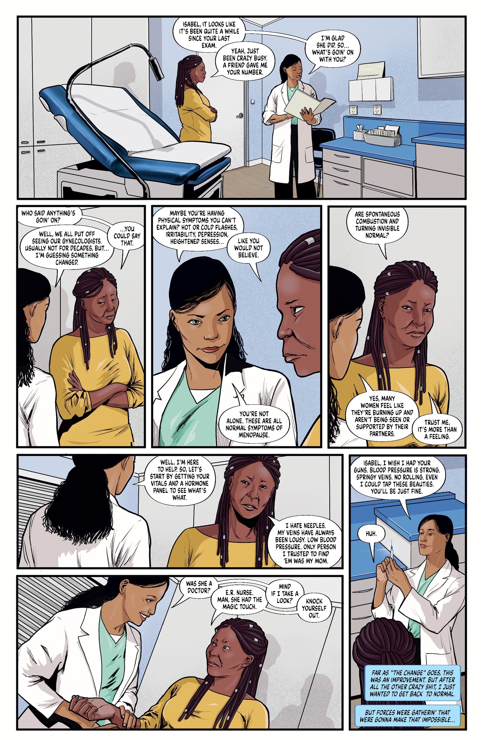 The Change Full - Page 35