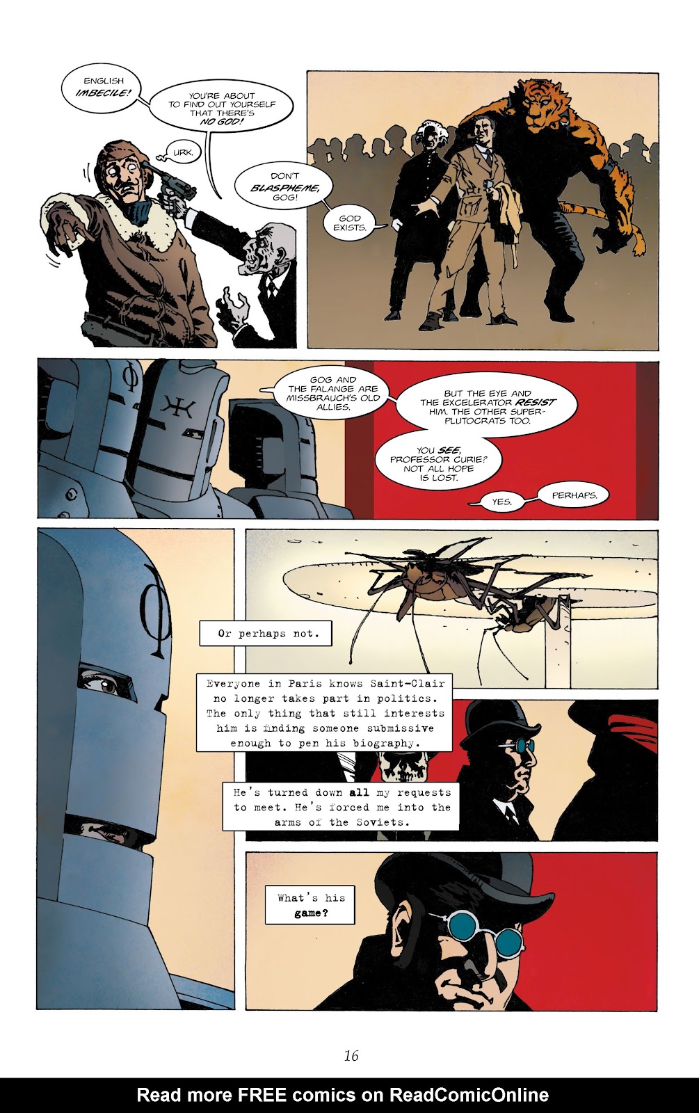 The Chimera Brigade Issue #1 - Page 17