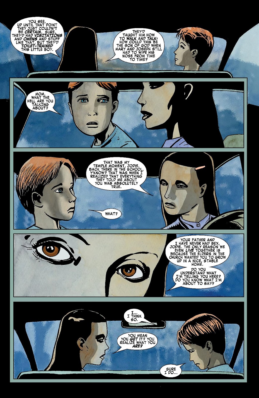 The Chosen One: The American Jesus Trilogy TPB (Part 1) - Page 24