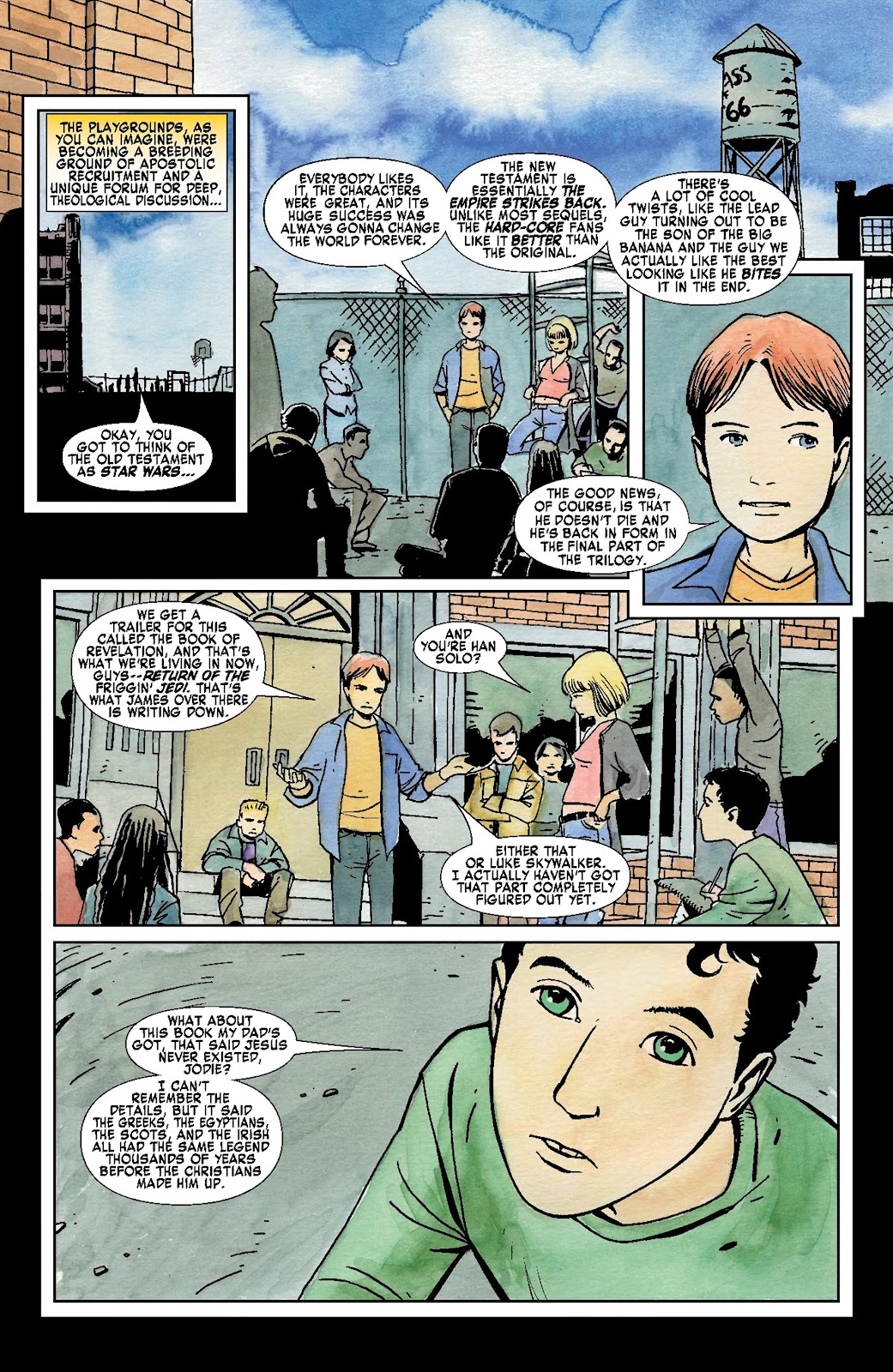 The Chosen One: The American Jesus Trilogy TPB (Part 1) - Page 38