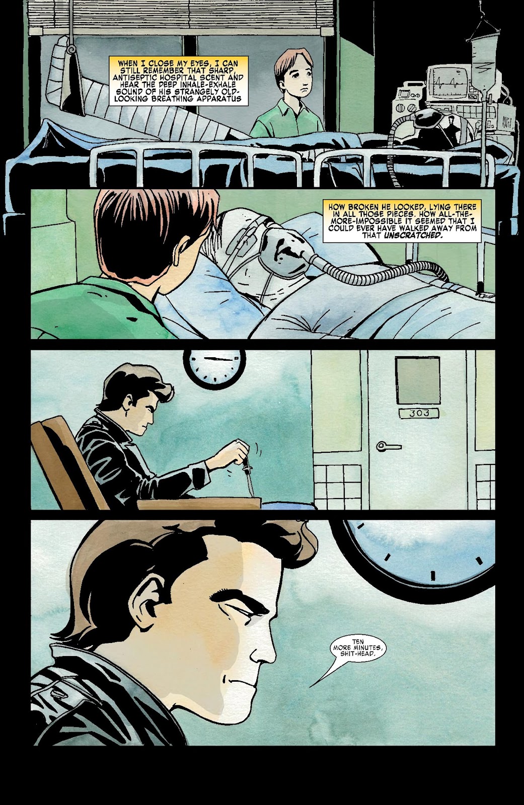 The Chosen One: The American Jesus Trilogy TPB (Part 1) - Page 45