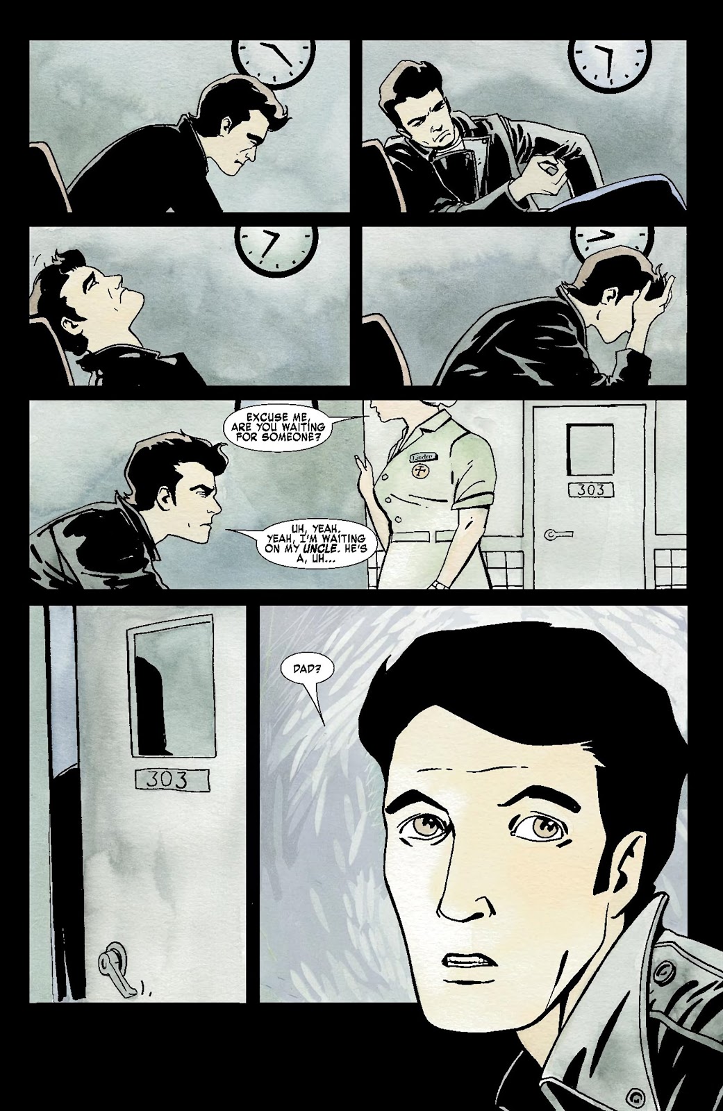 The Chosen One: The American Jesus Trilogy TPB (Part 1) - Page 46