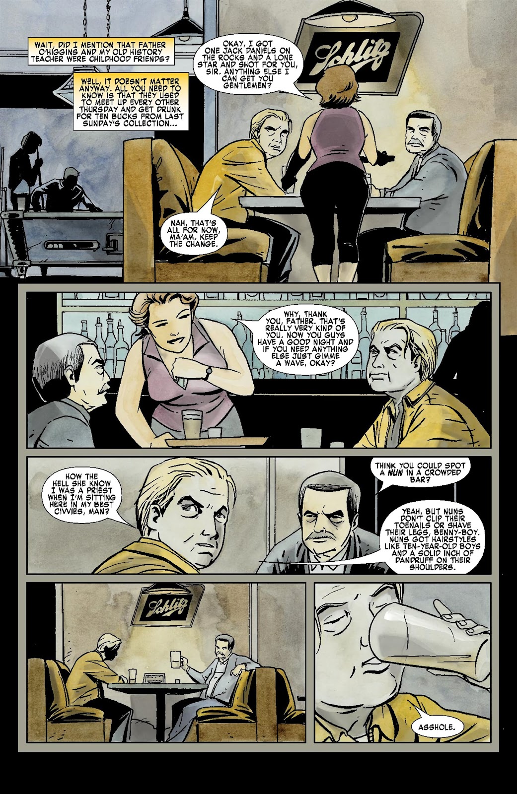 The Chosen One: The American Jesus Trilogy TPB (Part 1) - Page 60