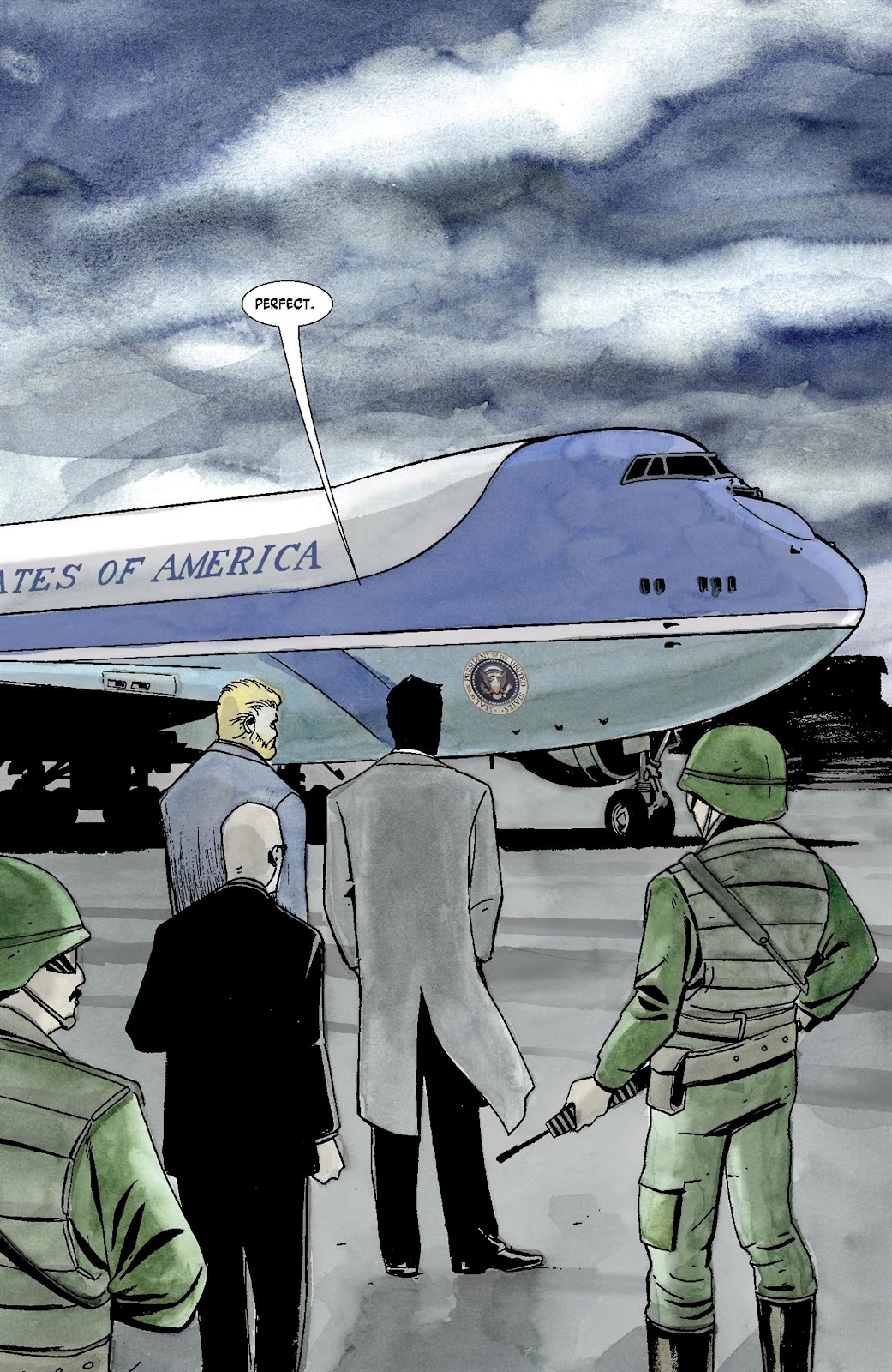 The Chosen One: The American Jesus Trilogy TPB (Part 1) - Page 76