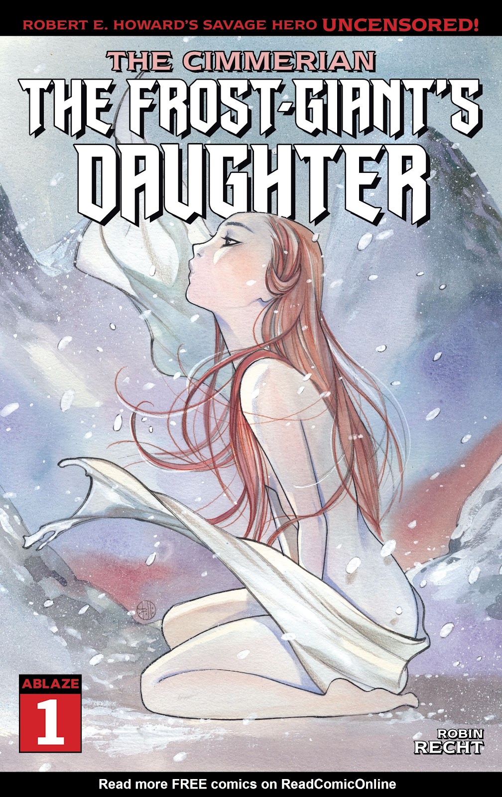 The Cimmerian: The Frost-Giant's Daughter Issue #1 - Page 1