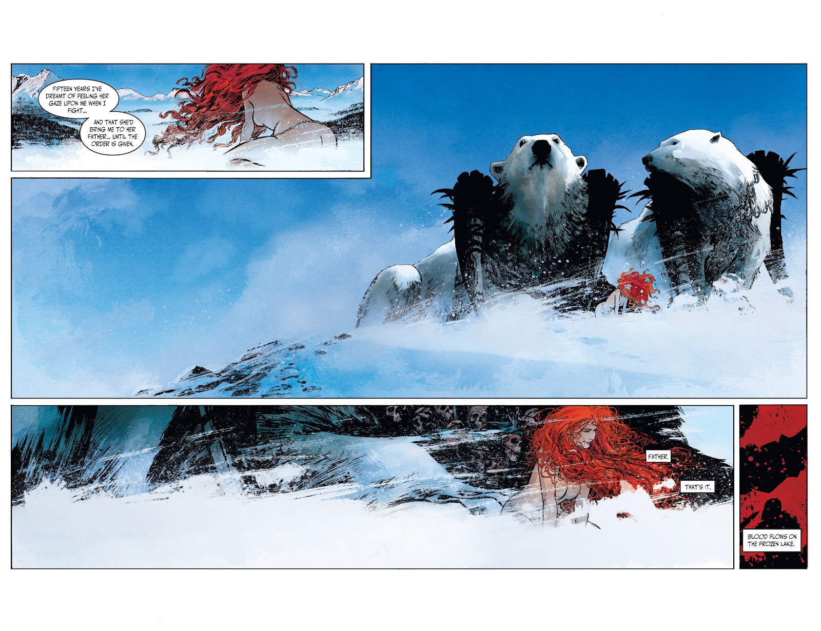 The Cimmerian: The Frost-Giant's Daughter Issue #1 - Page 10