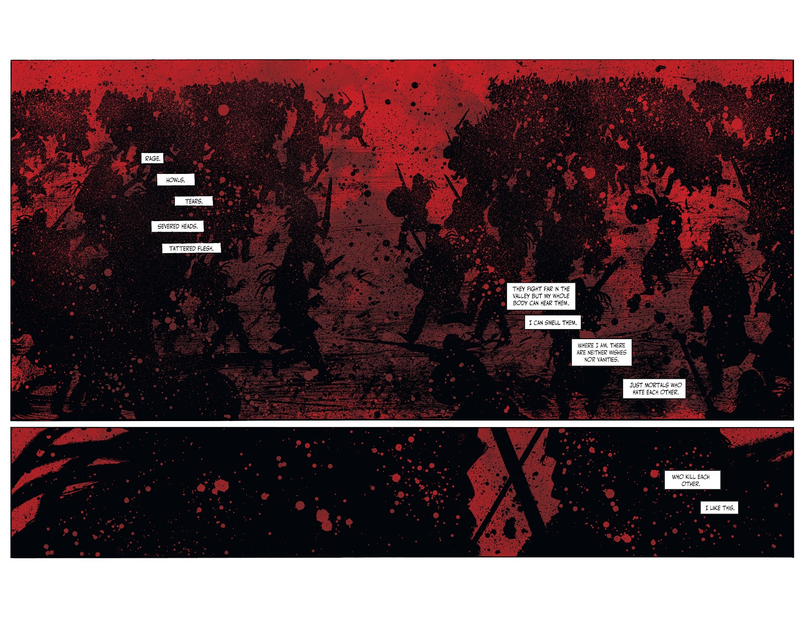 The Cimmerian: The Frost-Giant's Daughter Issue #1 - Page 11