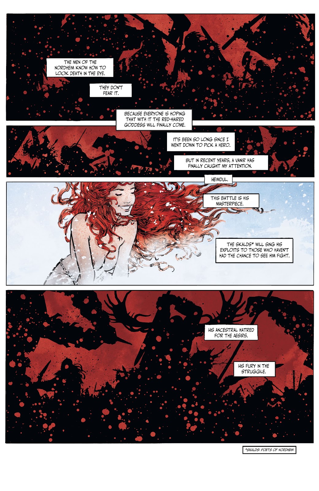 The Cimmerian: The Frost-Giant's Daughter Issue #1 - Page 12