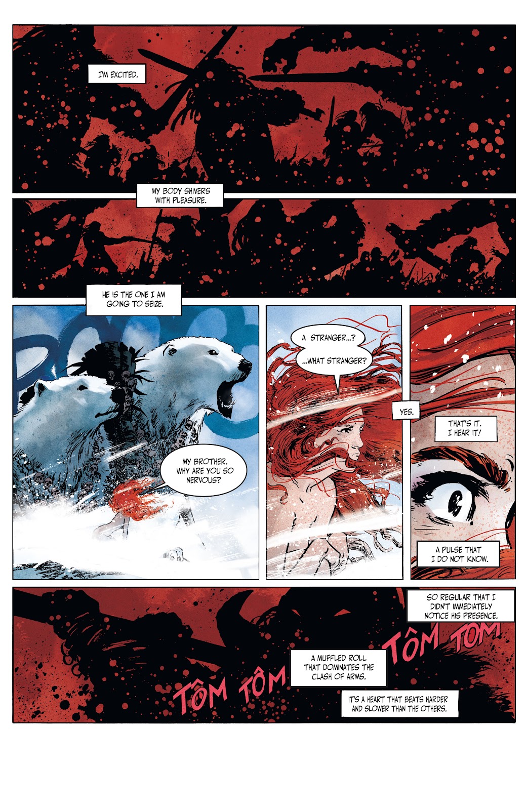 The Cimmerian: The Frost-Giant's Daughter Issue #1 - Page 13