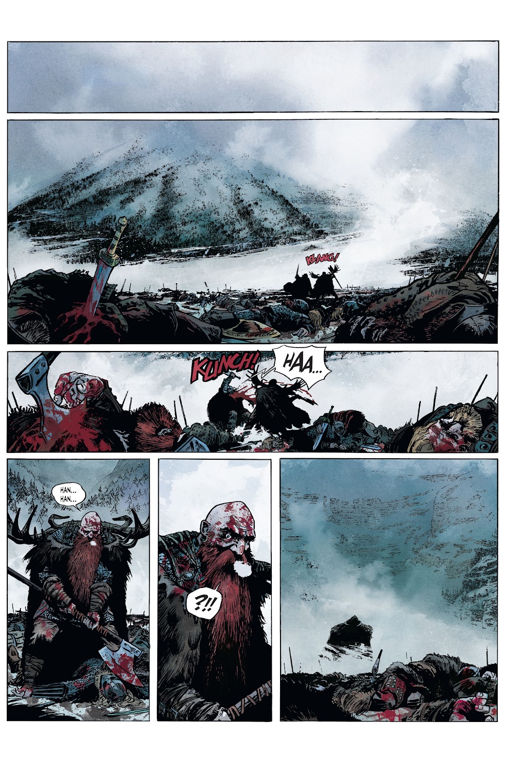 The Cimmerian: The Frost-Giant's Daughter Issue #1 - Page 15