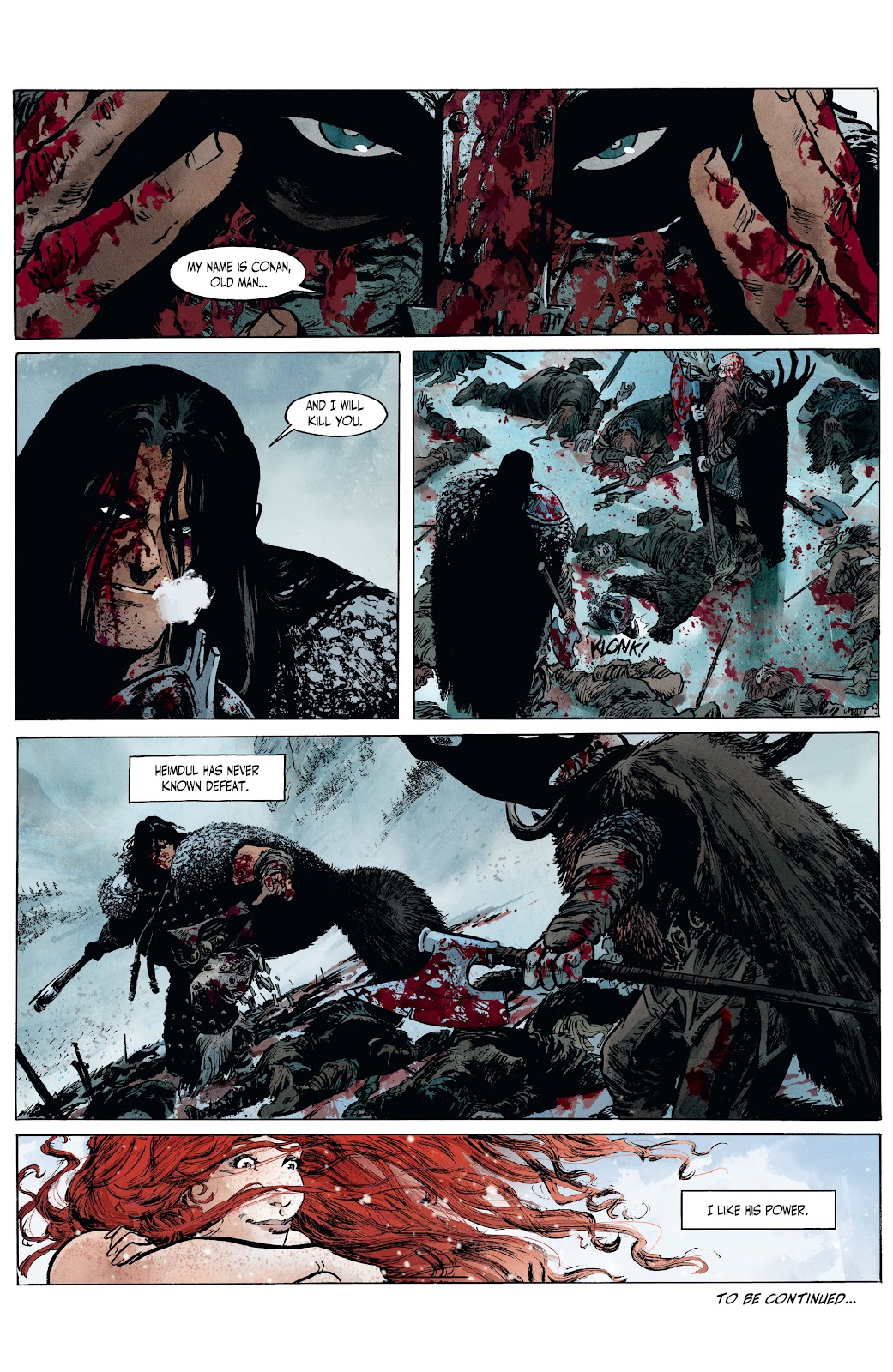 The Cimmerian: The Frost-Giant's Daughter Issue #1 - Page 17