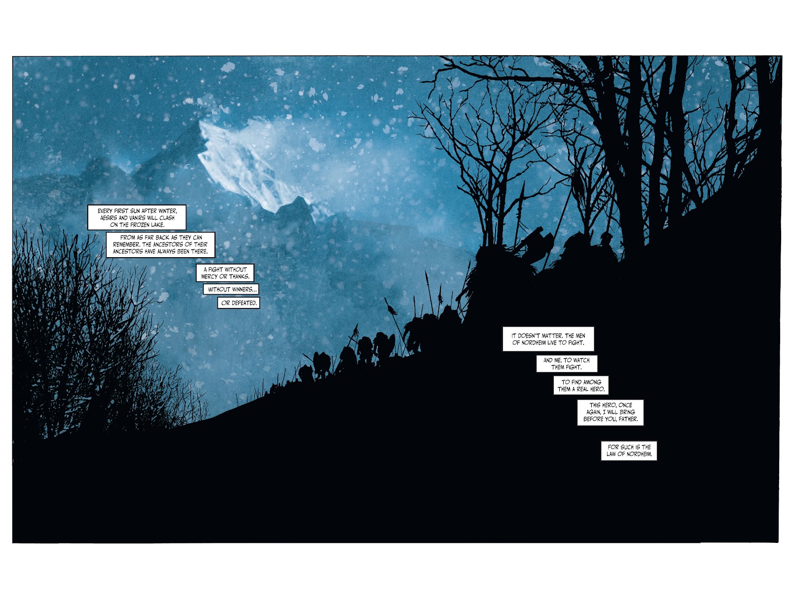 The Cimmerian: The Frost-Giant's Daughter Issue #1 - Page 5