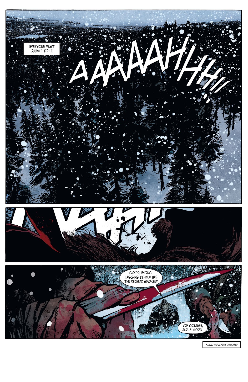 The Cimmerian: The Frost-Giant's Daughter Issue #1 - Page 6