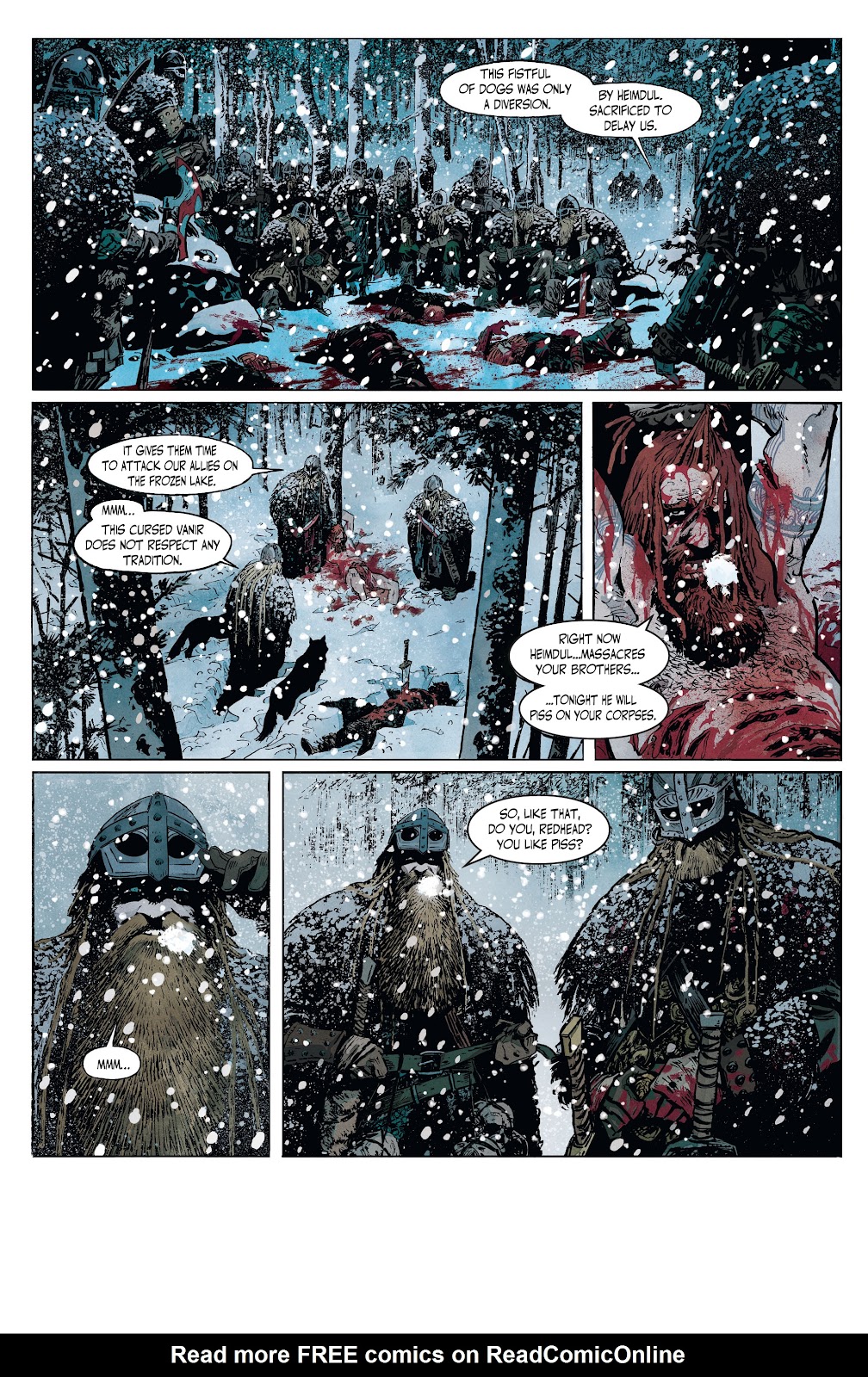 The Cimmerian: The Frost-Giant's Daughter Issue #1 - Page 7