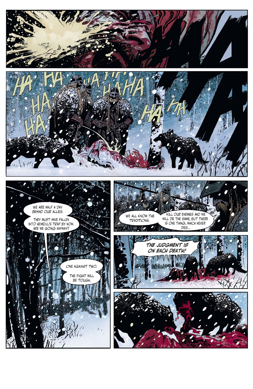 The Cimmerian: The Frost-Giant's Daughter Issue #1 - Page 8