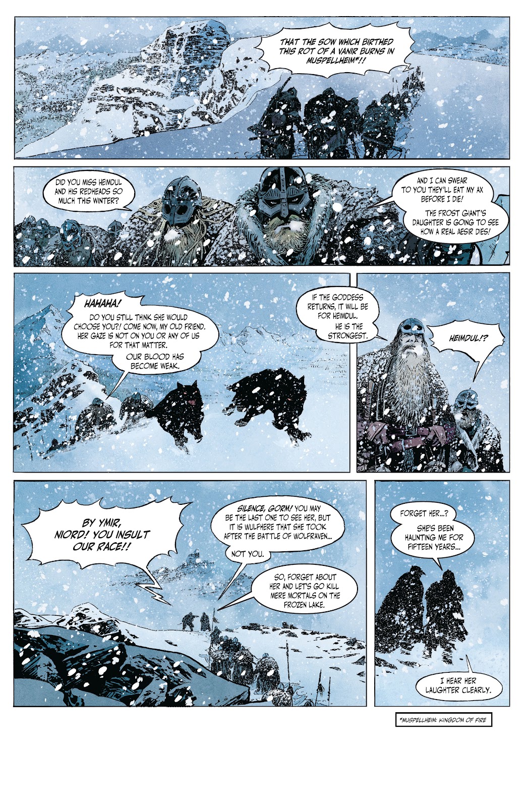 The Cimmerian: The Frost-Giant's Daughter Issue #1 - Page 9