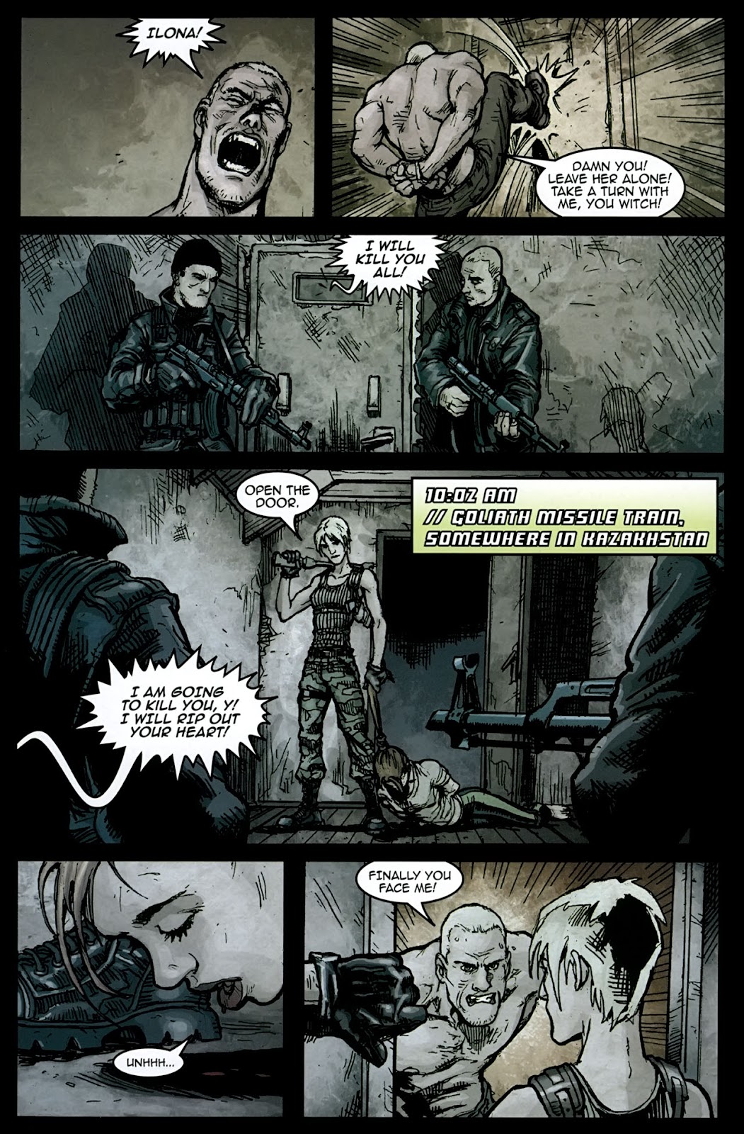 The Circle (2007) Issue #4 - Page 3