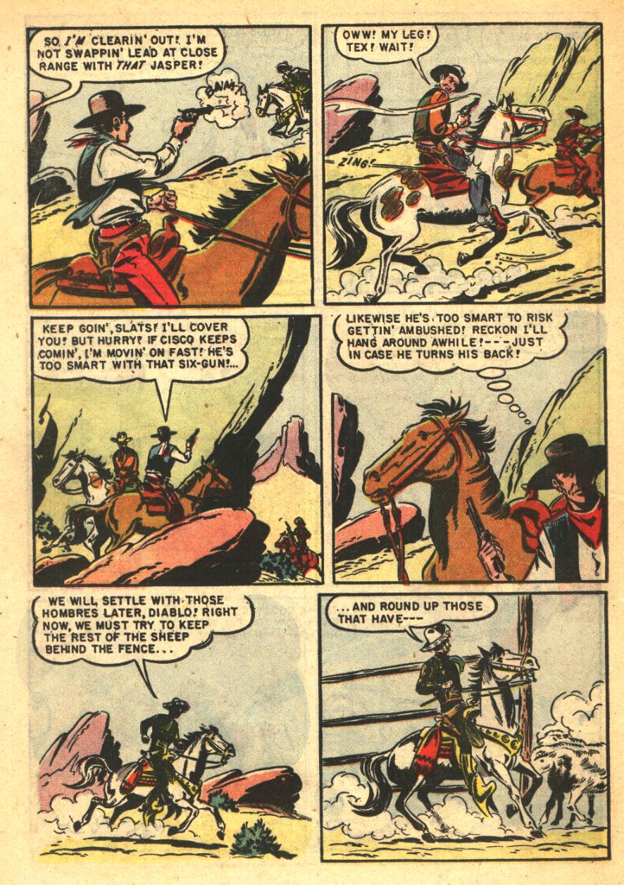The Cisco Kid Issue #13 - Page 24