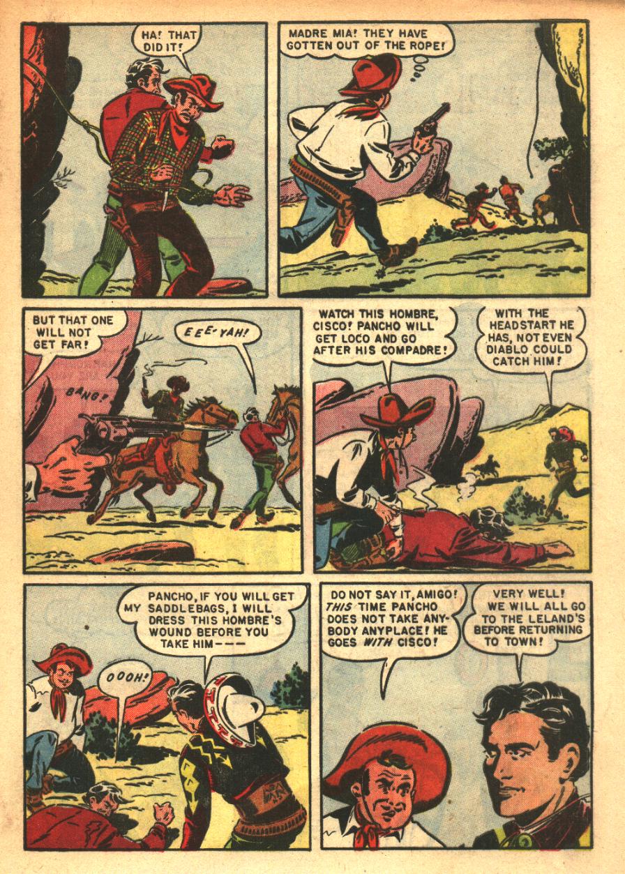 The Cisco Kid Issue #13 - Page 33