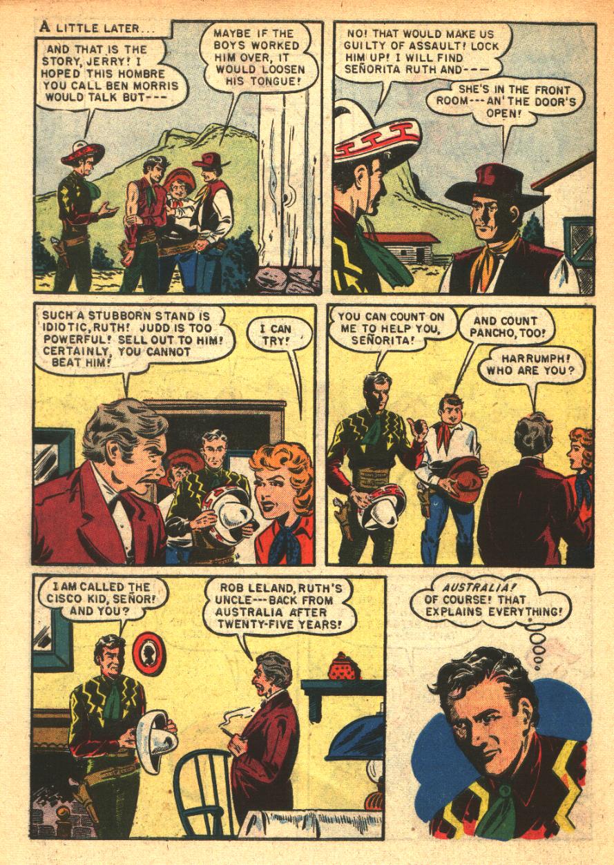 The Cisco Kid Issue #13 - Page 34