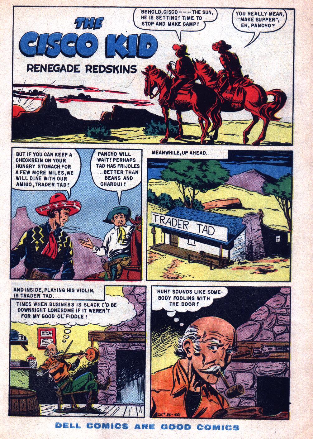 The Cisco Kid Issue #25 - Page 3