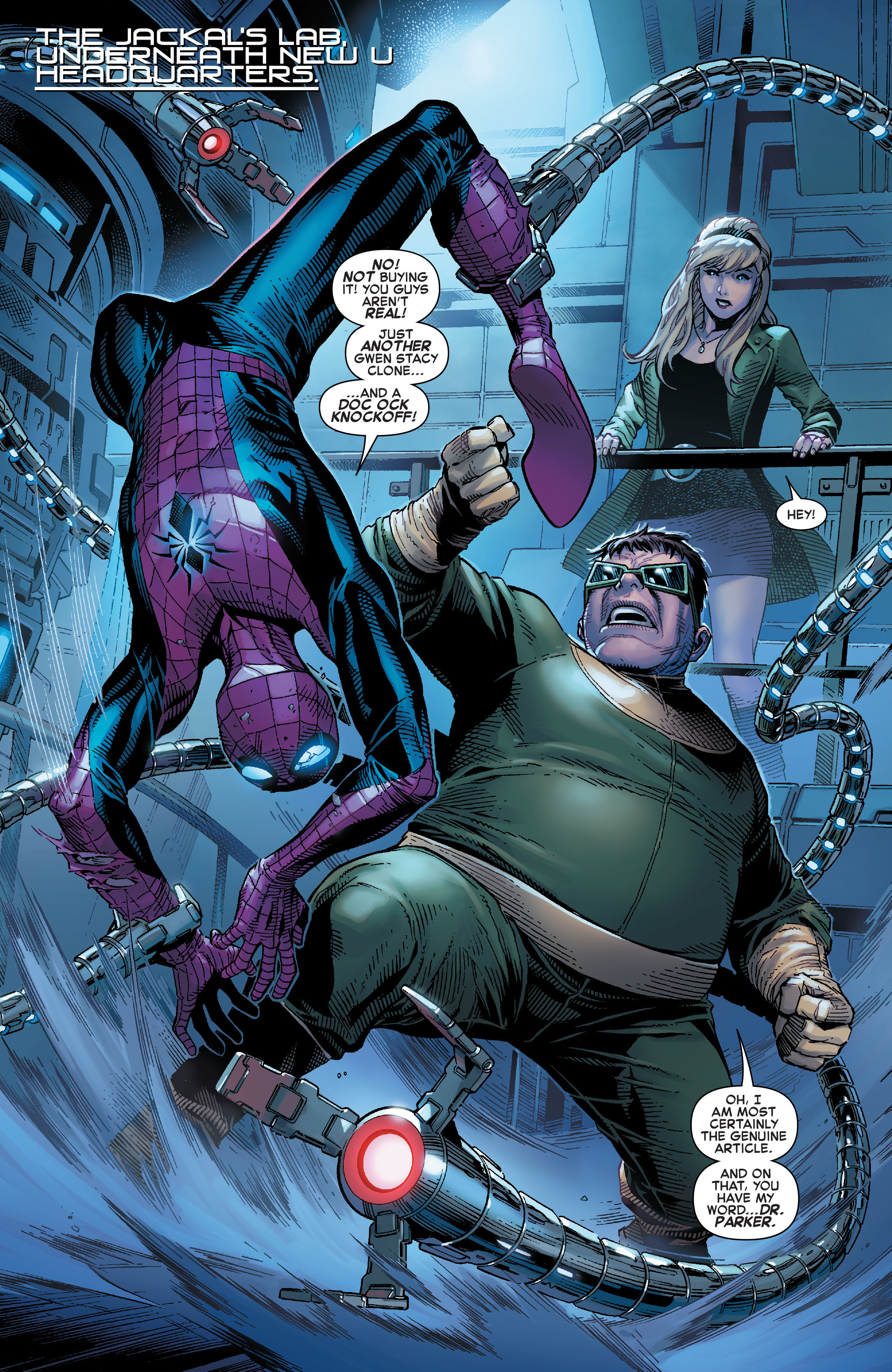 The Clone Conspiracy Issue #2 - Page 6