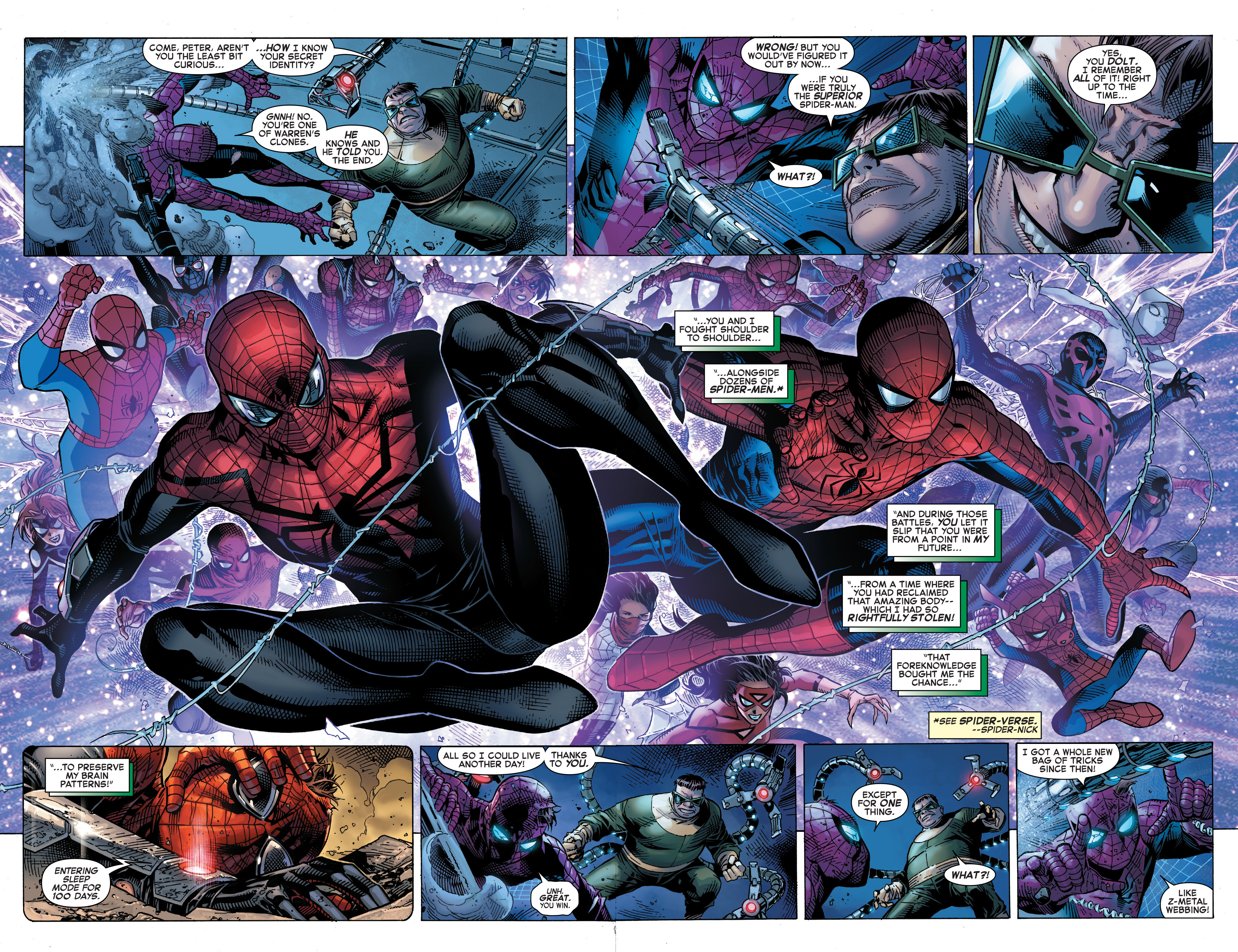 The Clone Conspiracy Issue #2 - Page 7