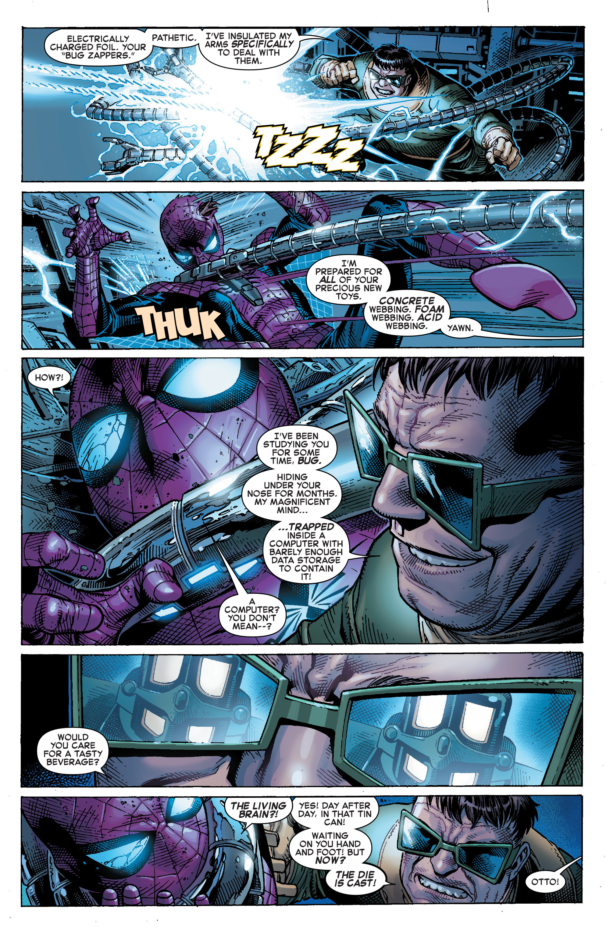 The Clone Conspiracy Issue #2 - Page 8
