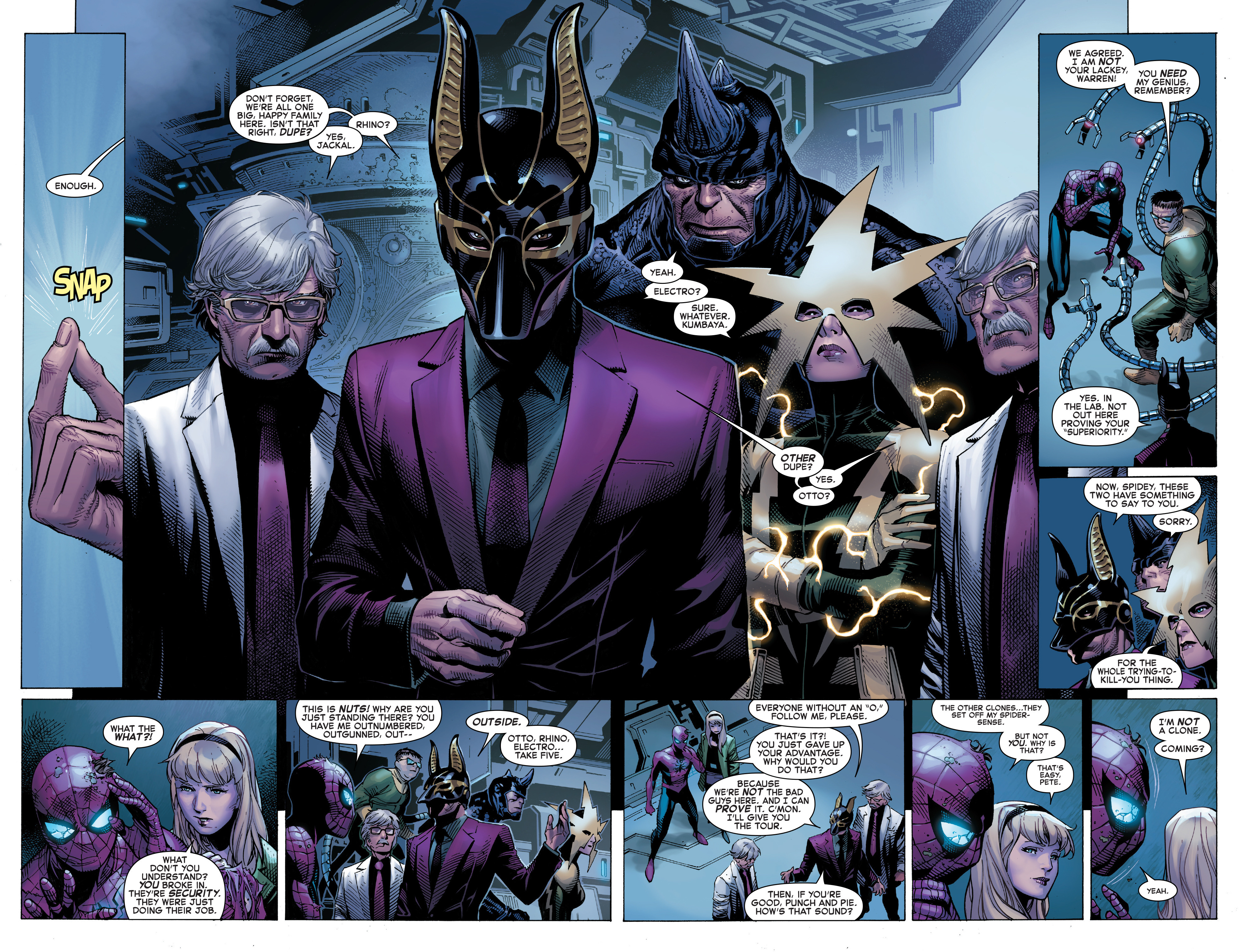 The Clone Conspiracy Issue #2 - Page 9