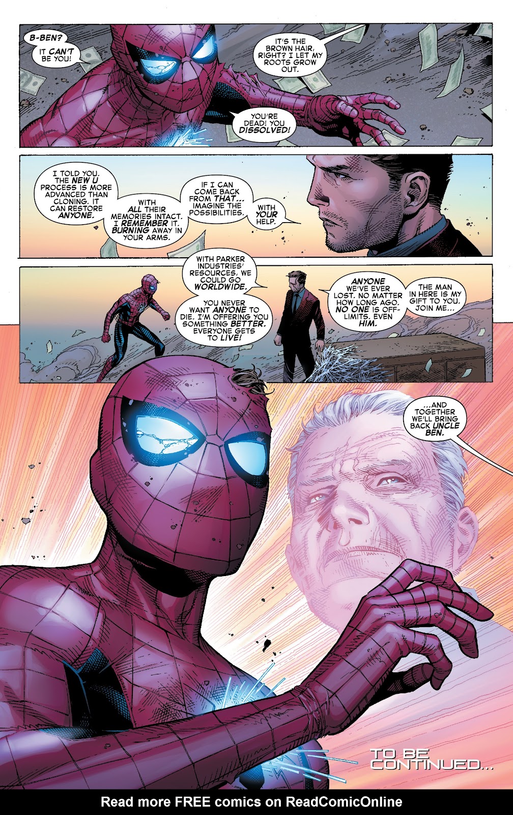 The Clone Conspiracy Issue #3 - Page 21