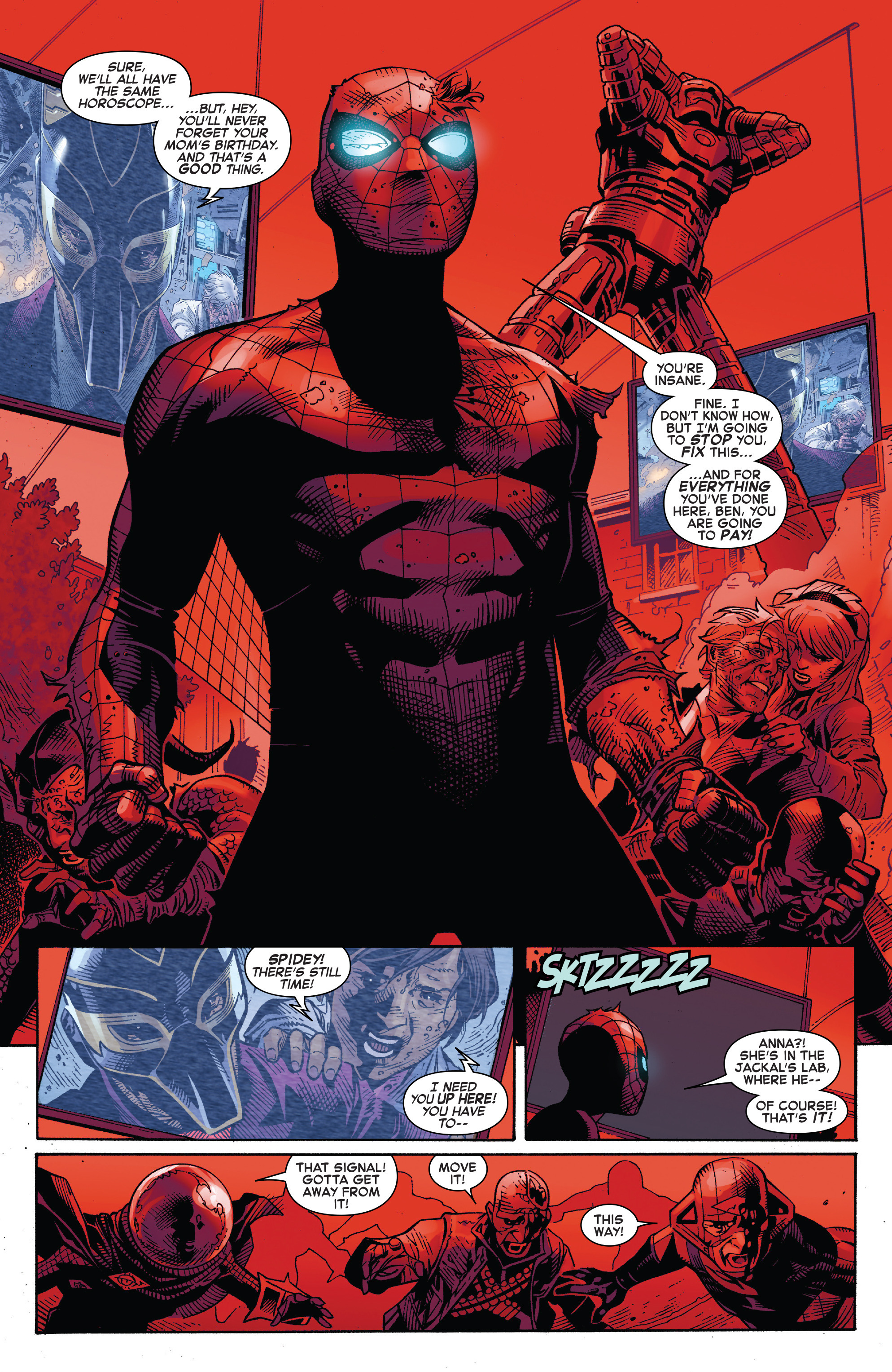 The Clone Conspiracy Issue #5 - Page 4