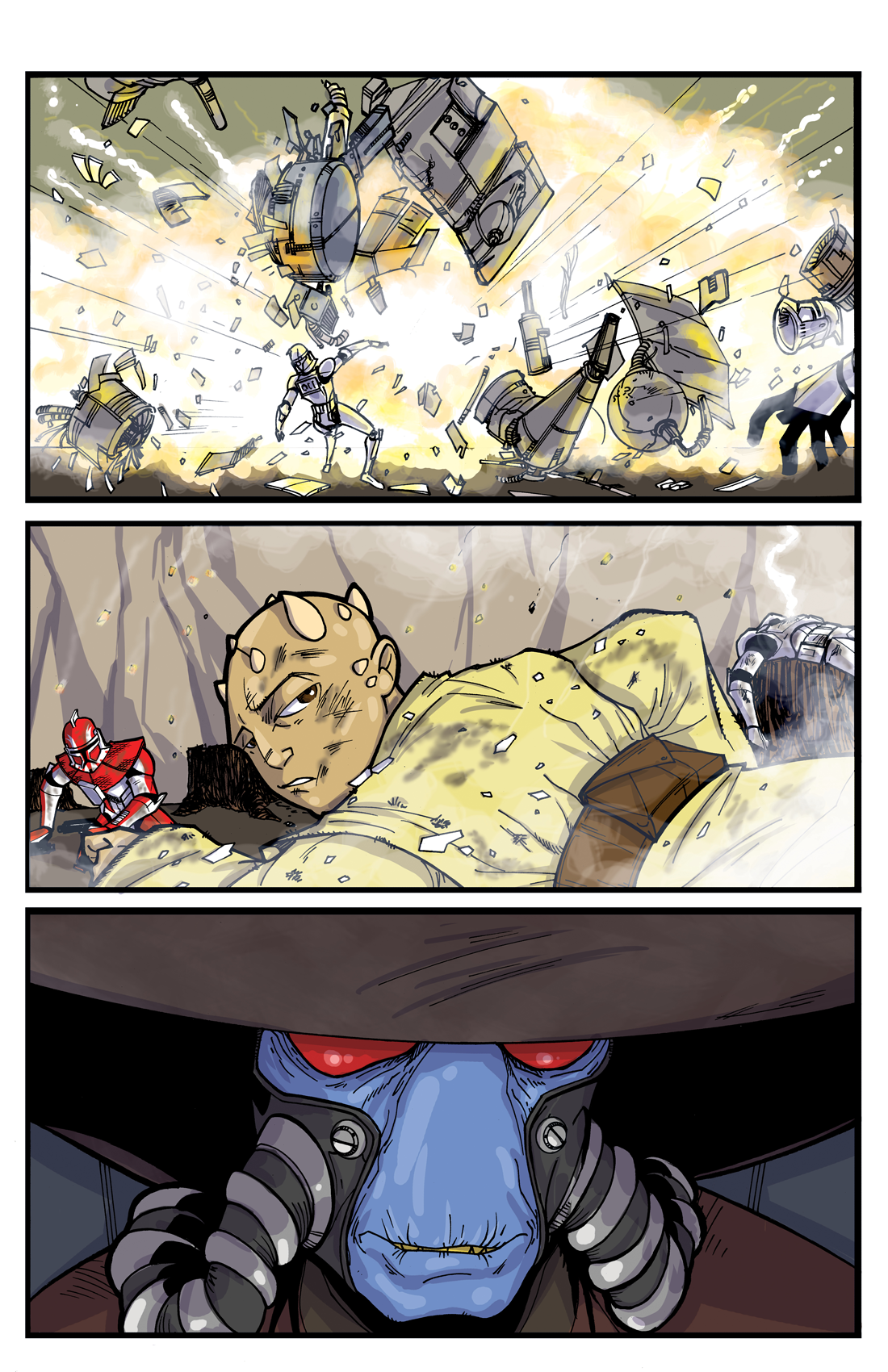 The Clone Wars: Act on Instinct Full - Page 10