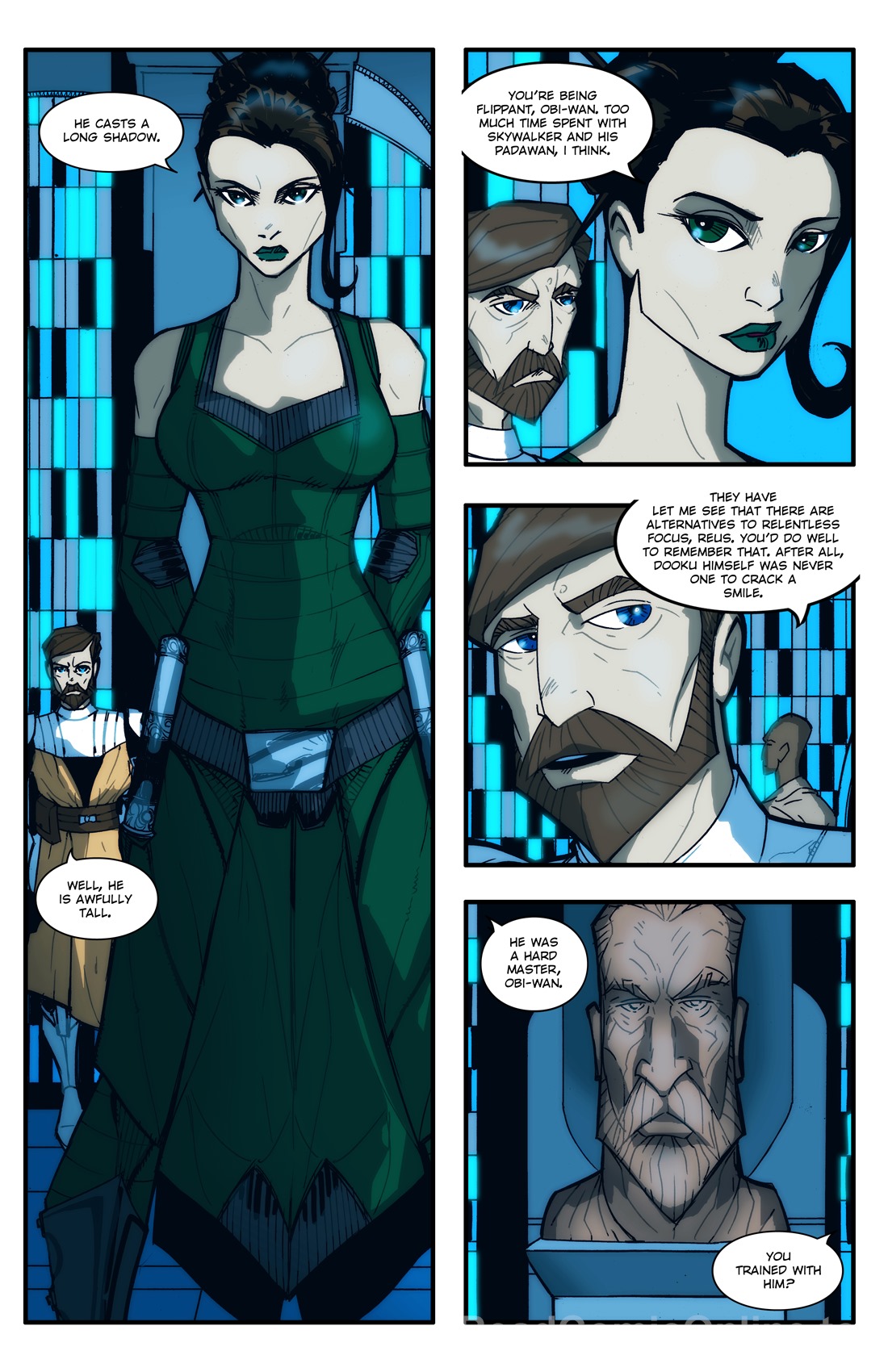 The Clone Wars: The Valsedian Operation Full - Page 15