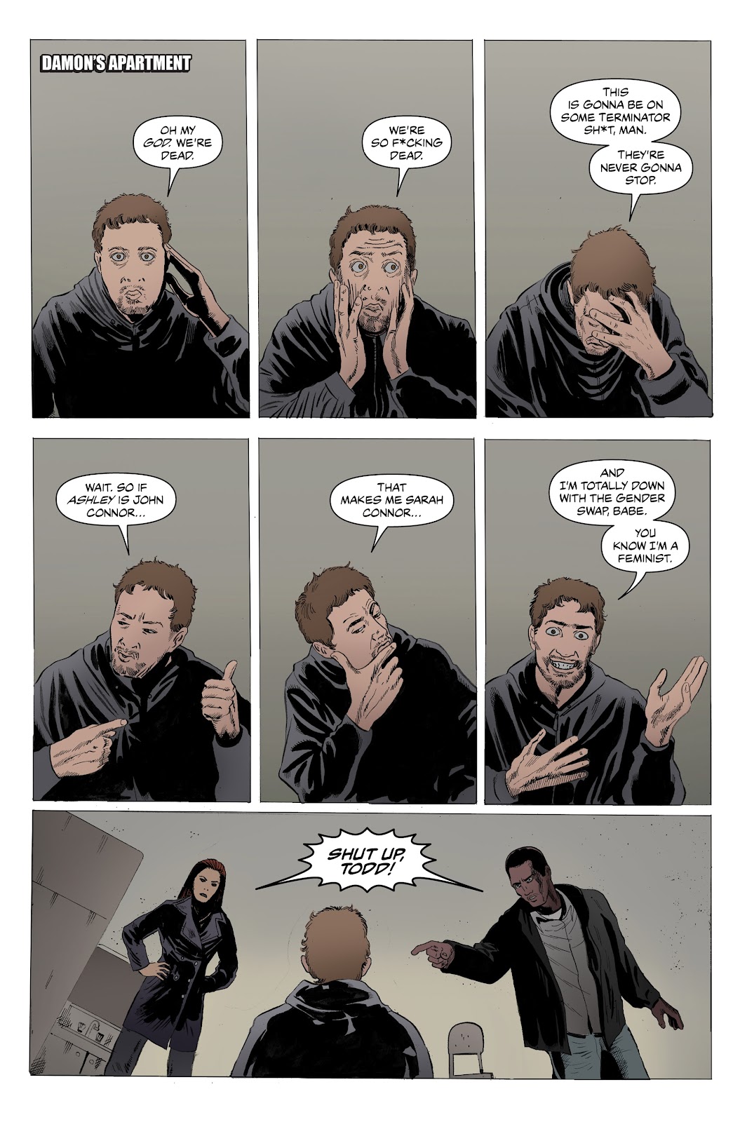 The Cold Wave: The Handler Full - Page 17